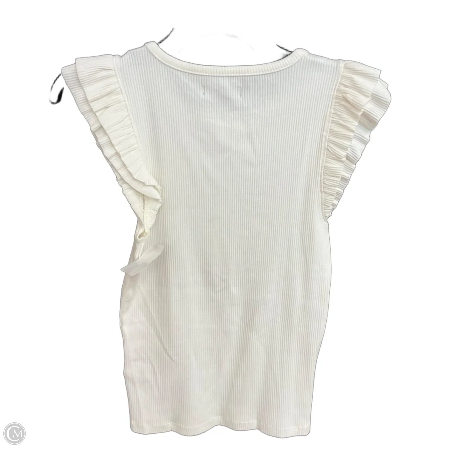 Top Sleeveless By J. Crew In Beige, Size: Xs