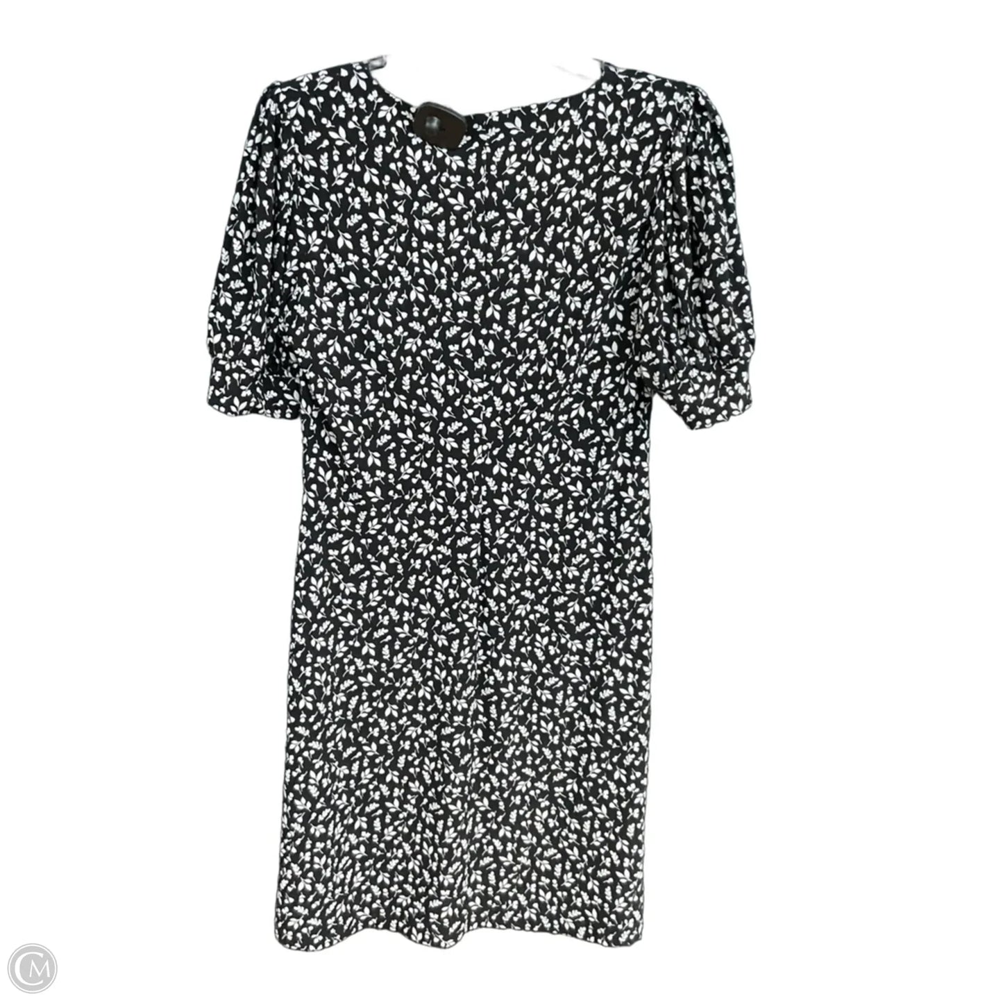 Dress Casual Midi By Tommy Hilfiger In Floral Print, Size: S