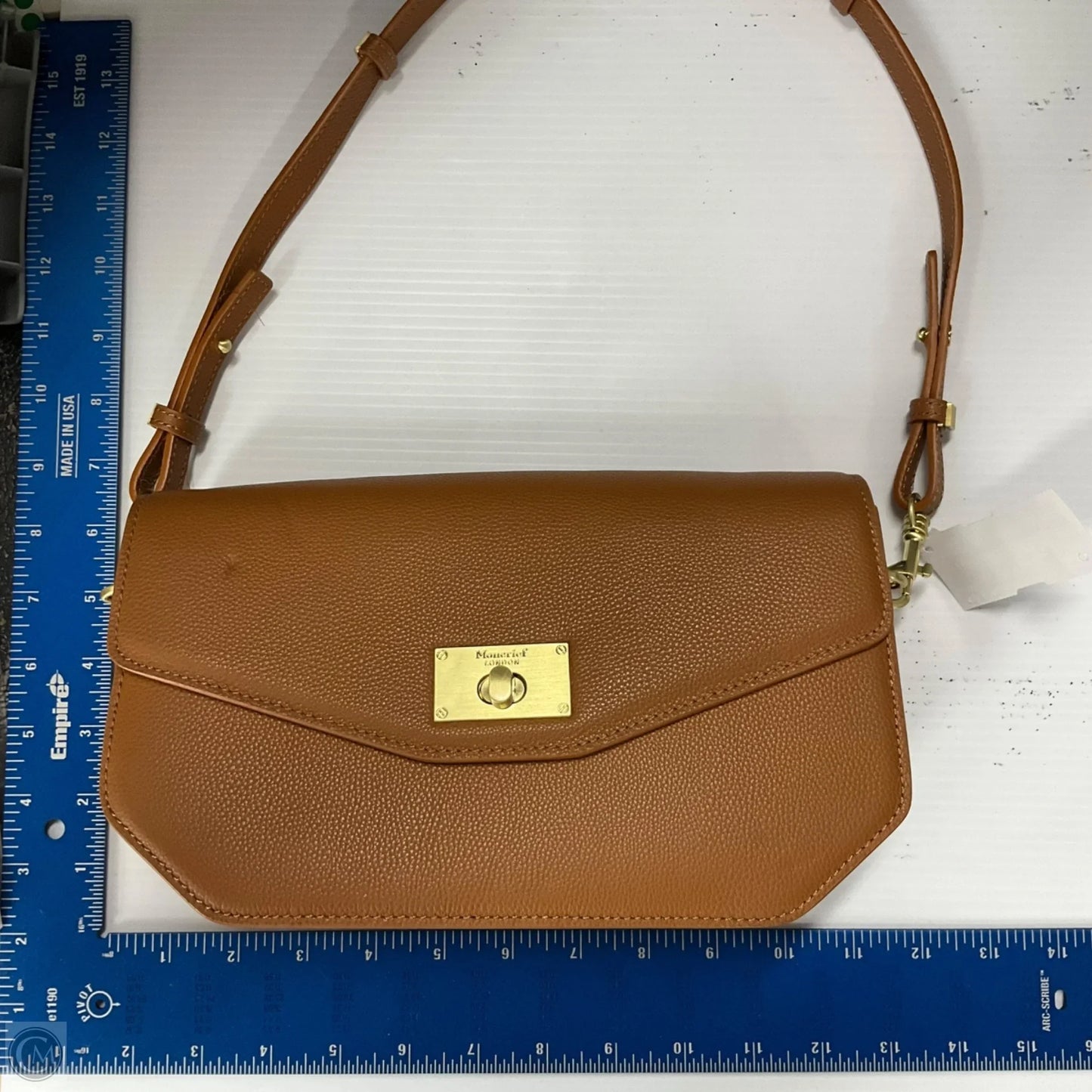 Handbag By Moncrief, Size: Medium