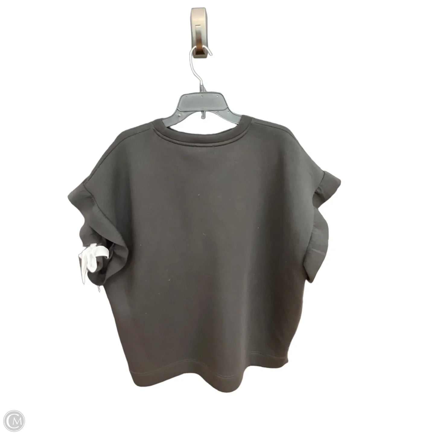 Top Sleeveless By Clothes Mentor In Black, Size: L