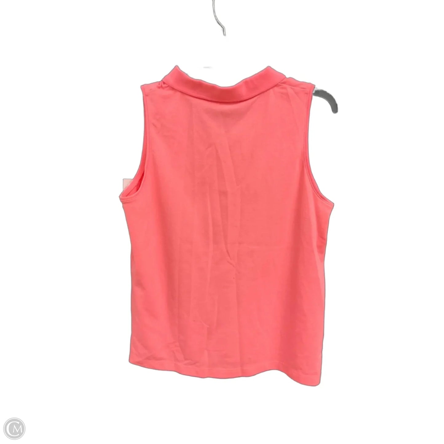 Top Sleeveless By J. Crew In Pink, Size: M