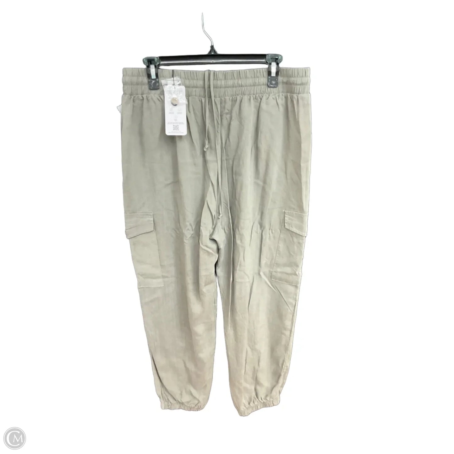 Pants Joggers By T Tahari In Green, Size: 12