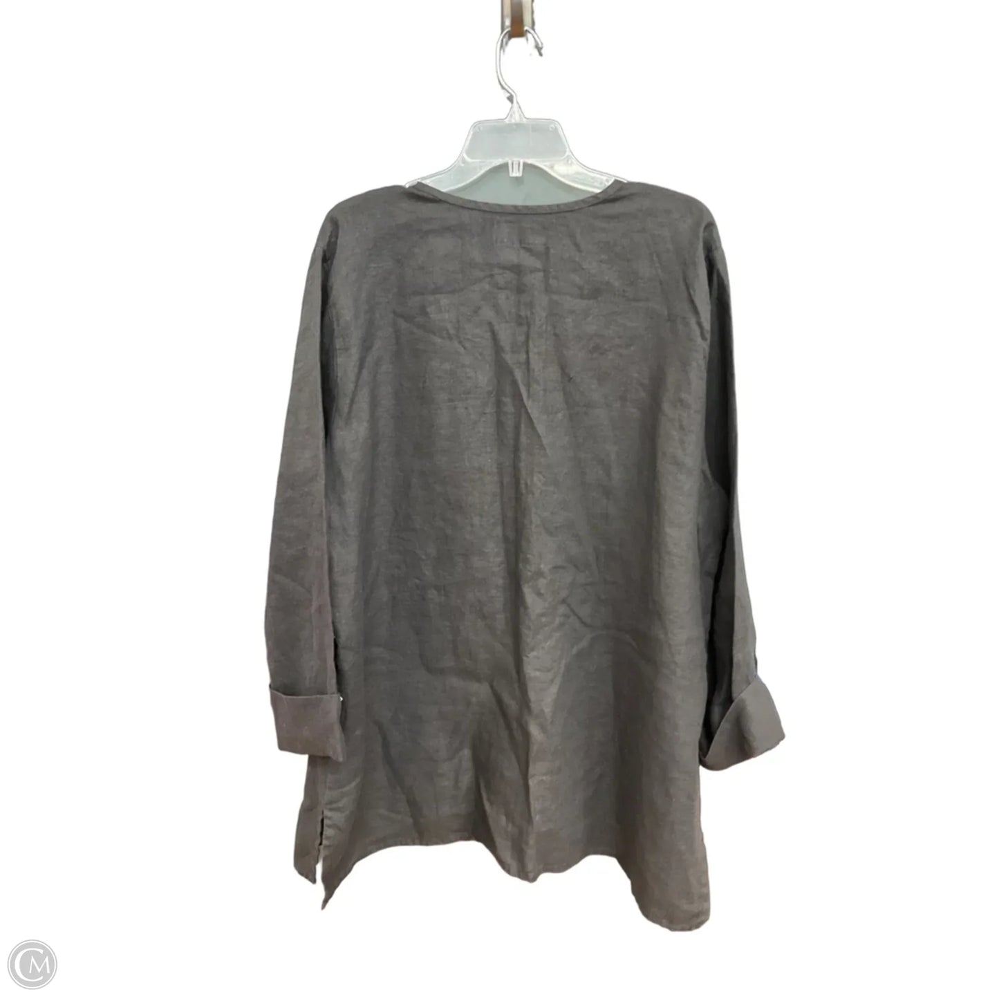 Cardigan By Flax In Black, Size: L