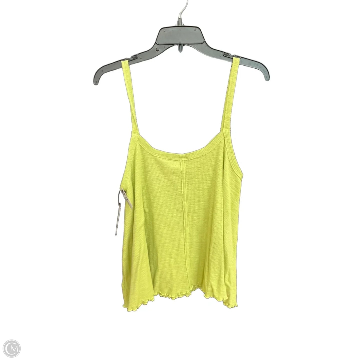 Top Sleeveless By American Eagle In Green, Size: M