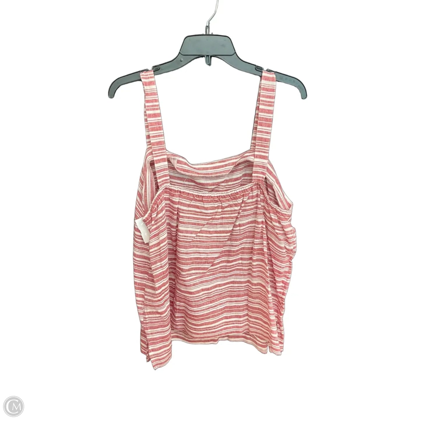 Top Sleeveless By Cato In Red, Size: Xl