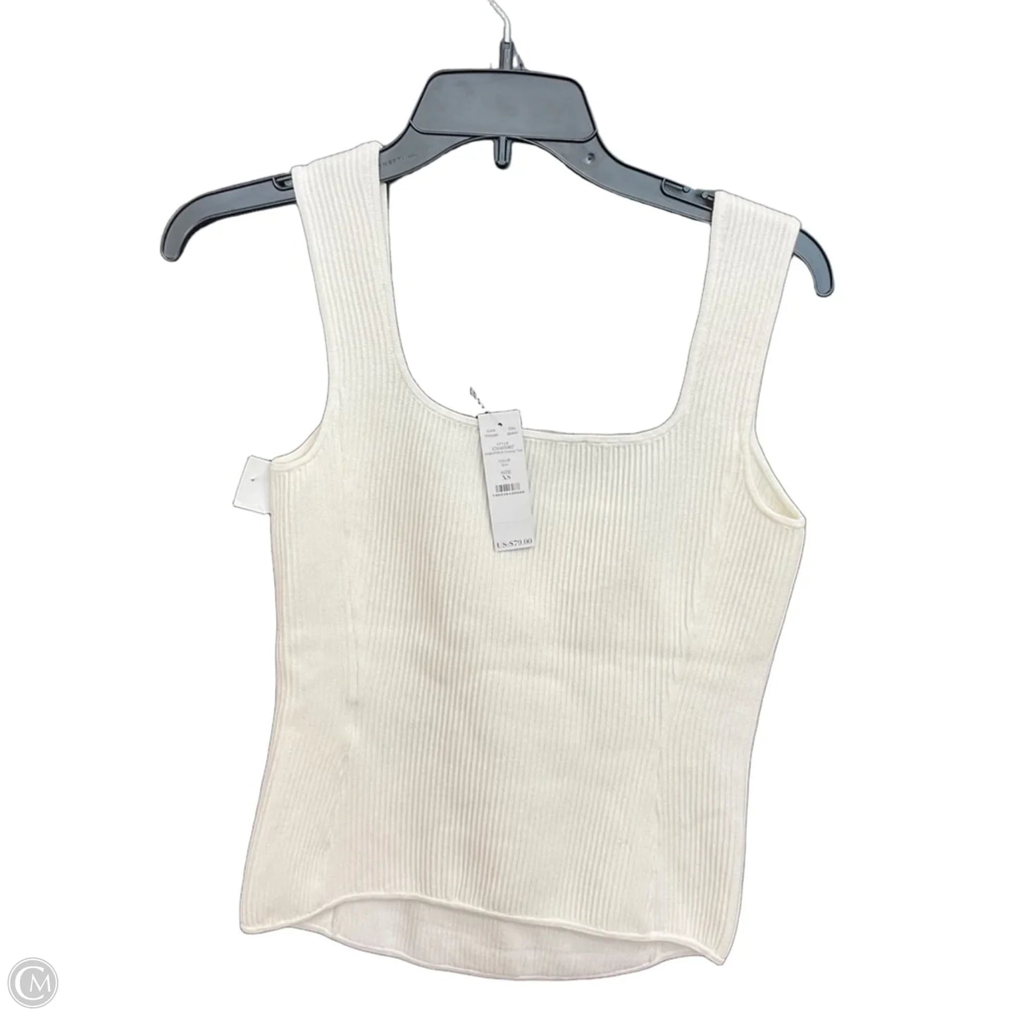 Top Sleeveless By White House Black Market In White, Size: Xs