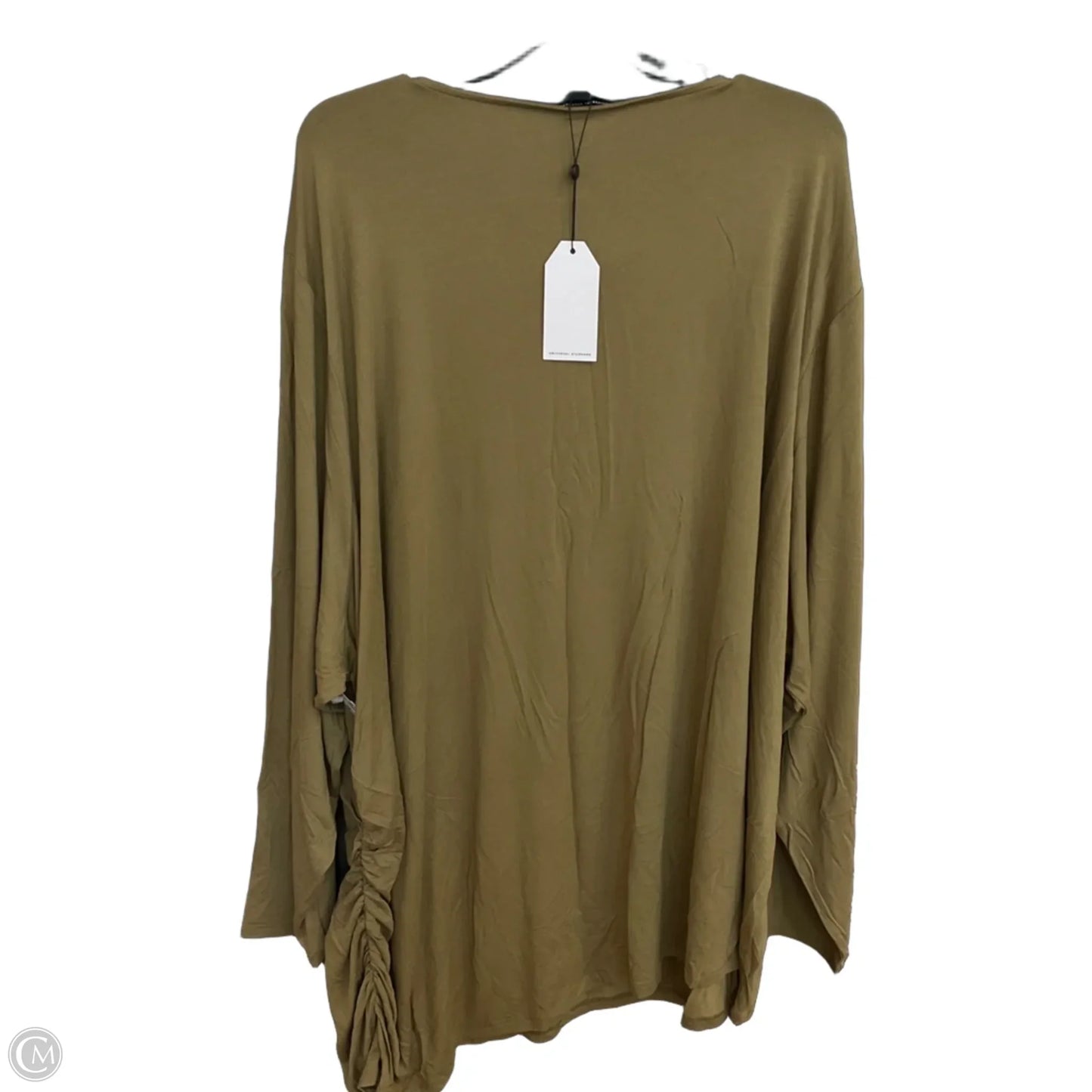 Top Long Sleeve By Universal Standard In Green, Size: 4x