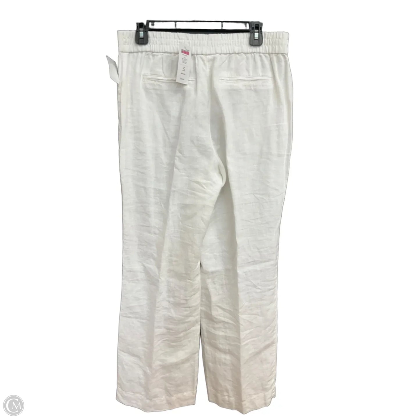 Pants Linen By Chicos In White, Size: 6