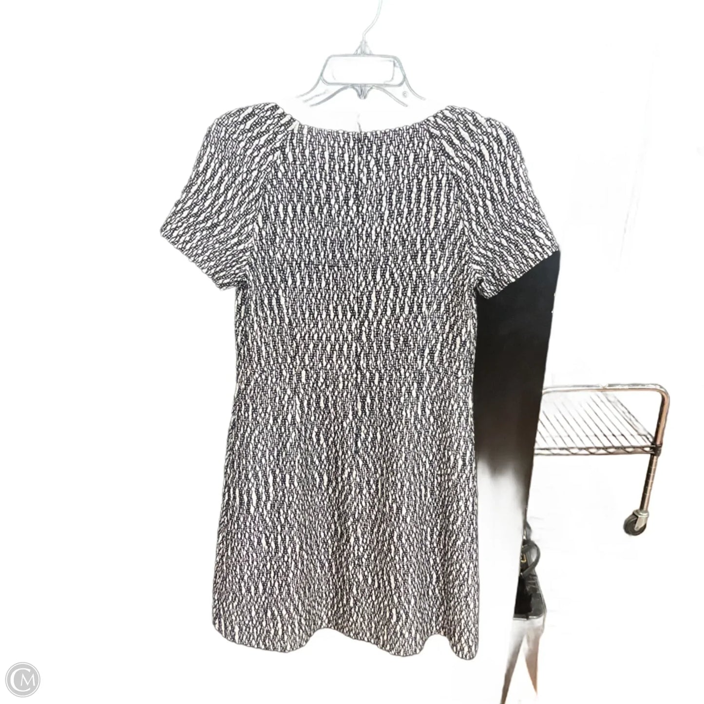 Dress Designer By Tory Burch In Black & White, Size: S