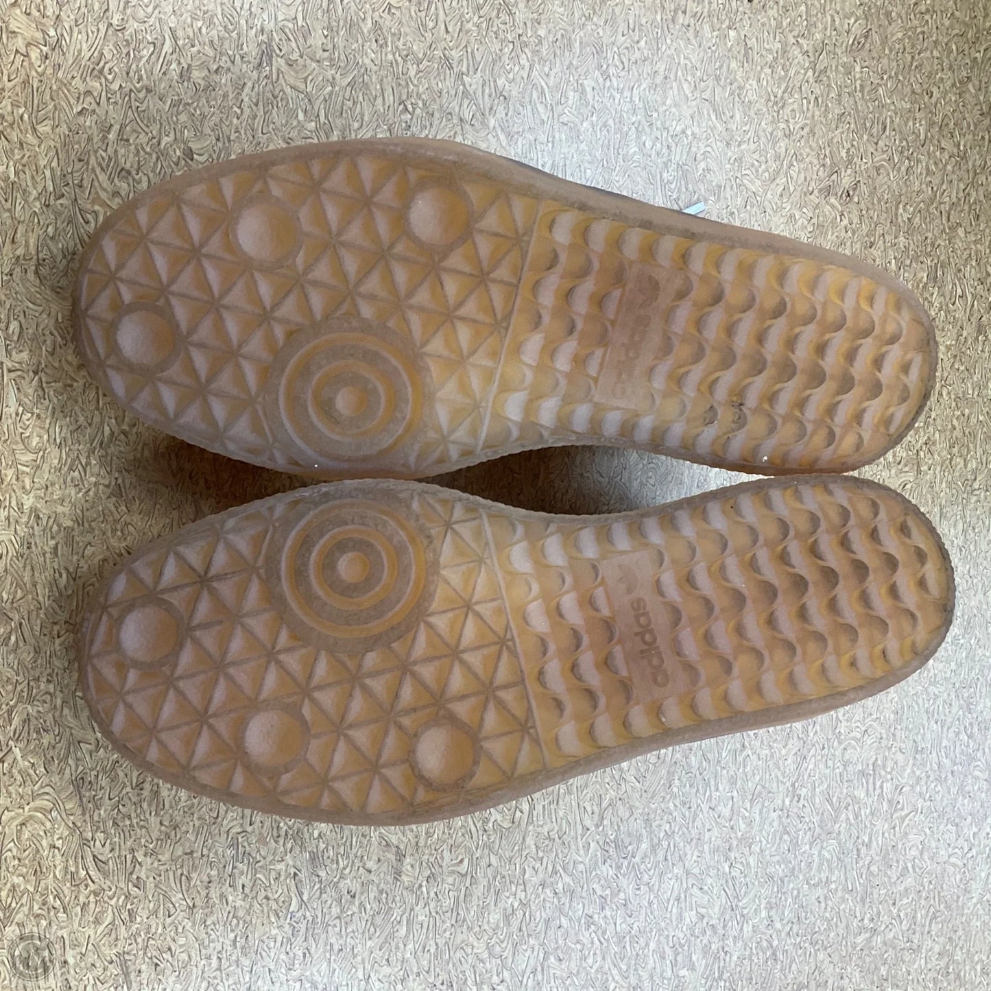 Shoes Athletic By Adidas In White, Size: 9.5