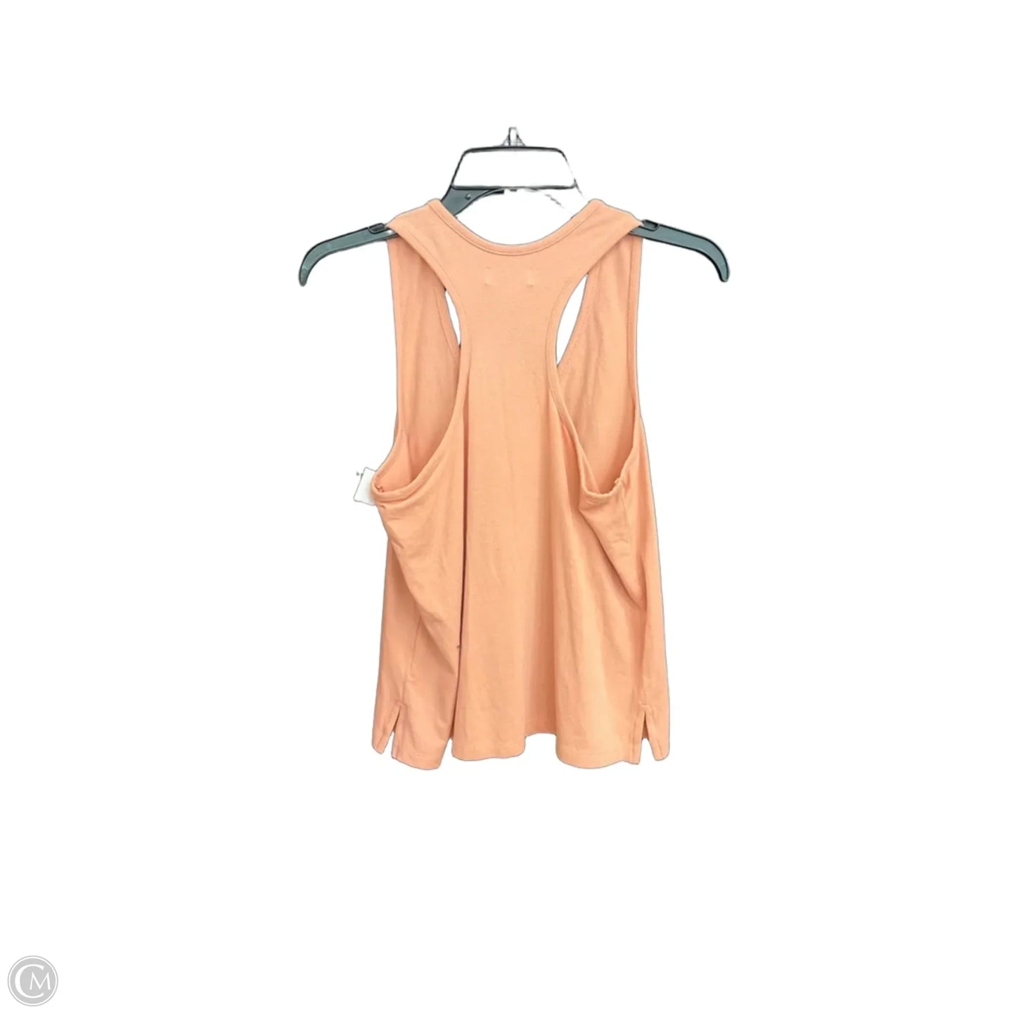 Top Sleeveless By Madewell In Peach, Size: S