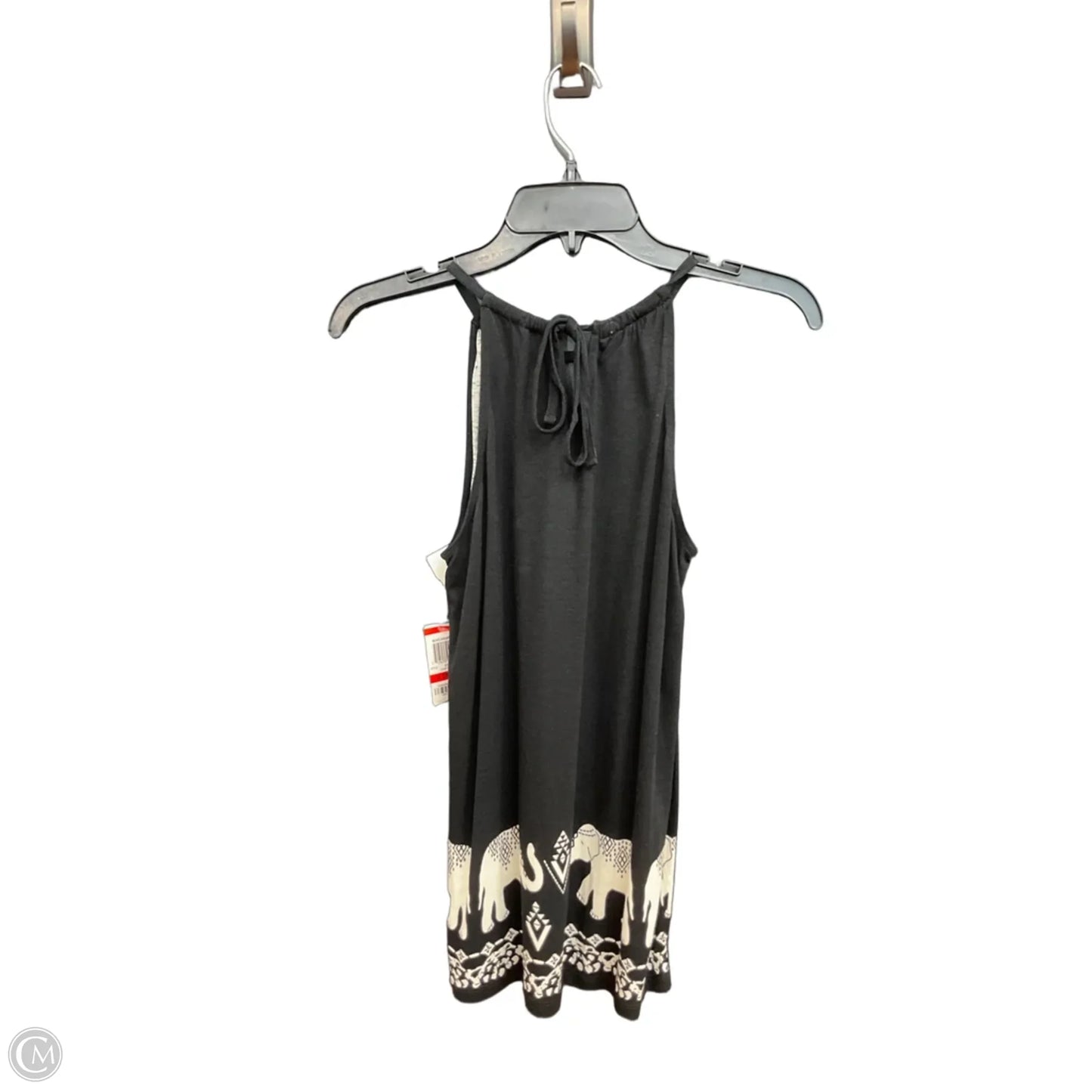 Top Sleeveless By International Concepts In Black, Size: Xs