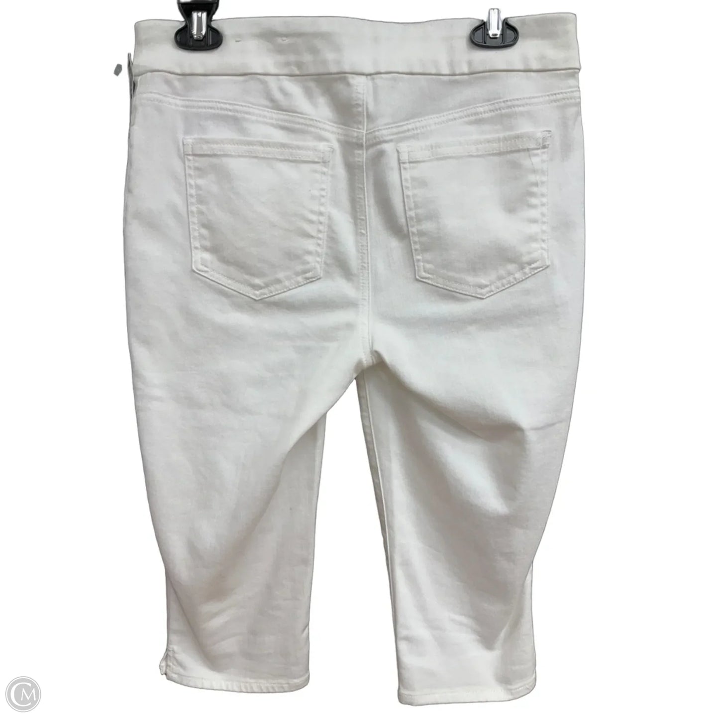 Capris By Chicos In White, Size: 6