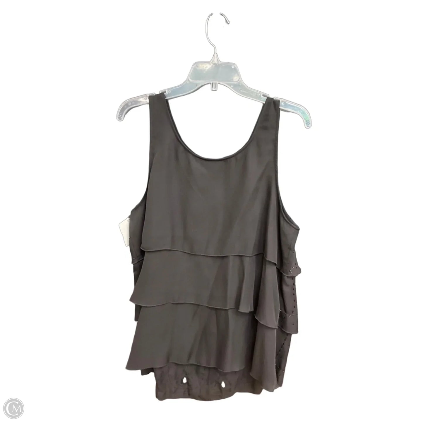 Top Sleeveless By Lane Bryant In Black, Size: Xl