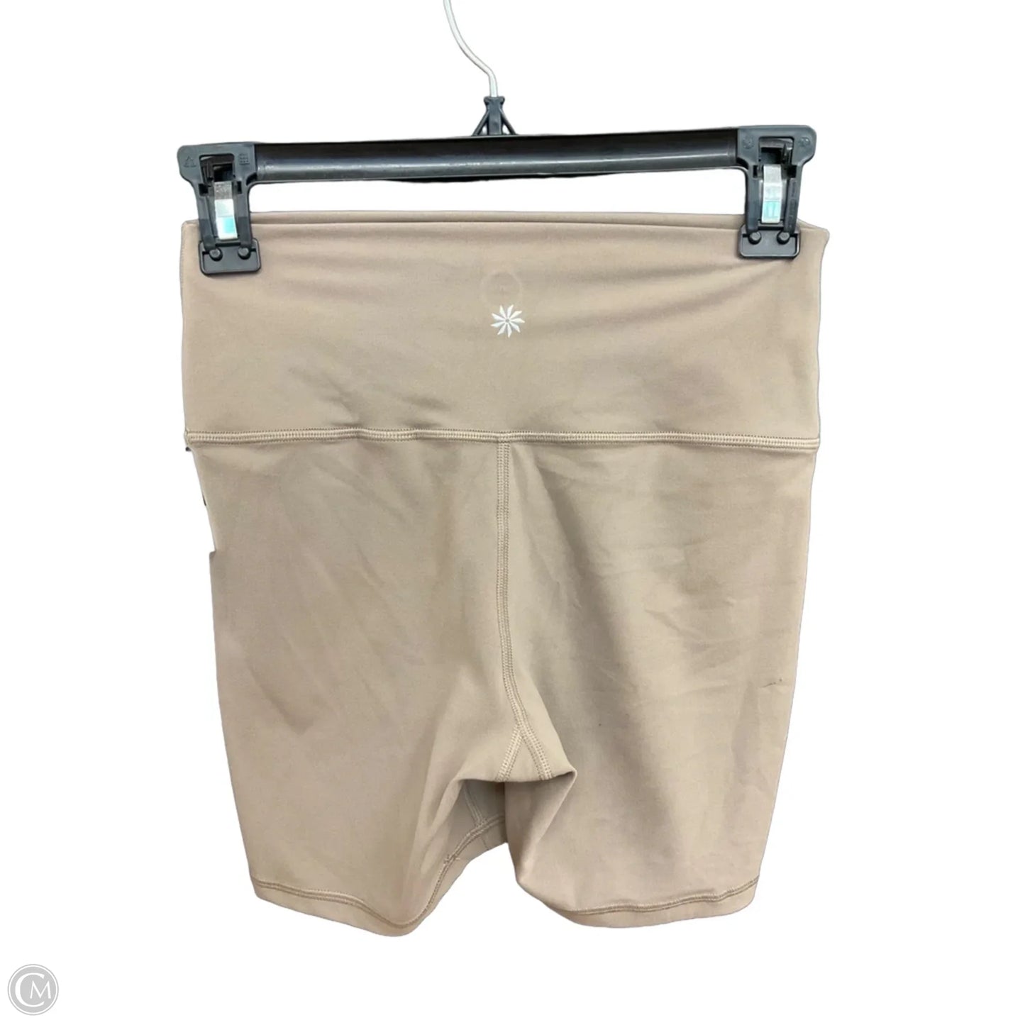 Athletic Shorts By Athleta In Tan, Size: S