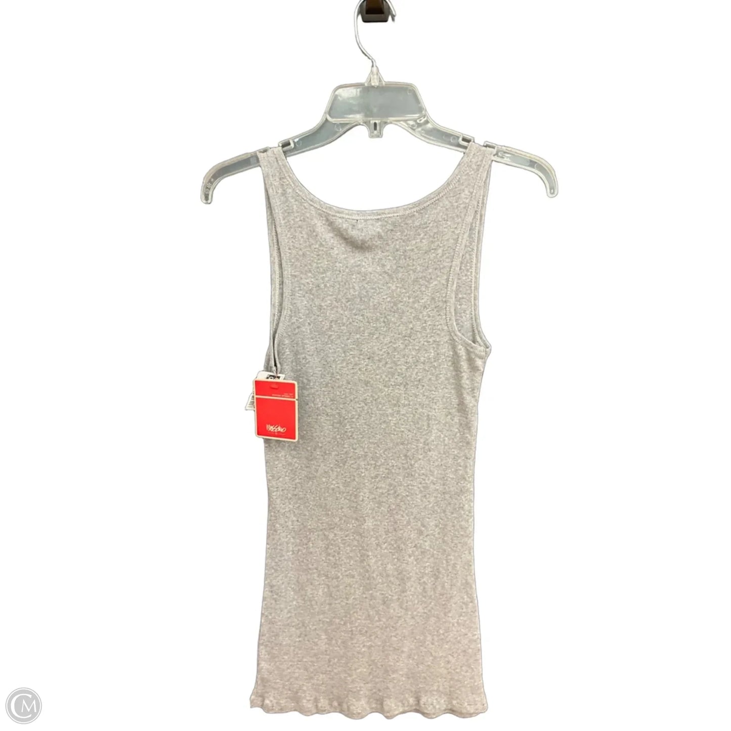 Tank Top By Mossimo In Grey, Size: Xl