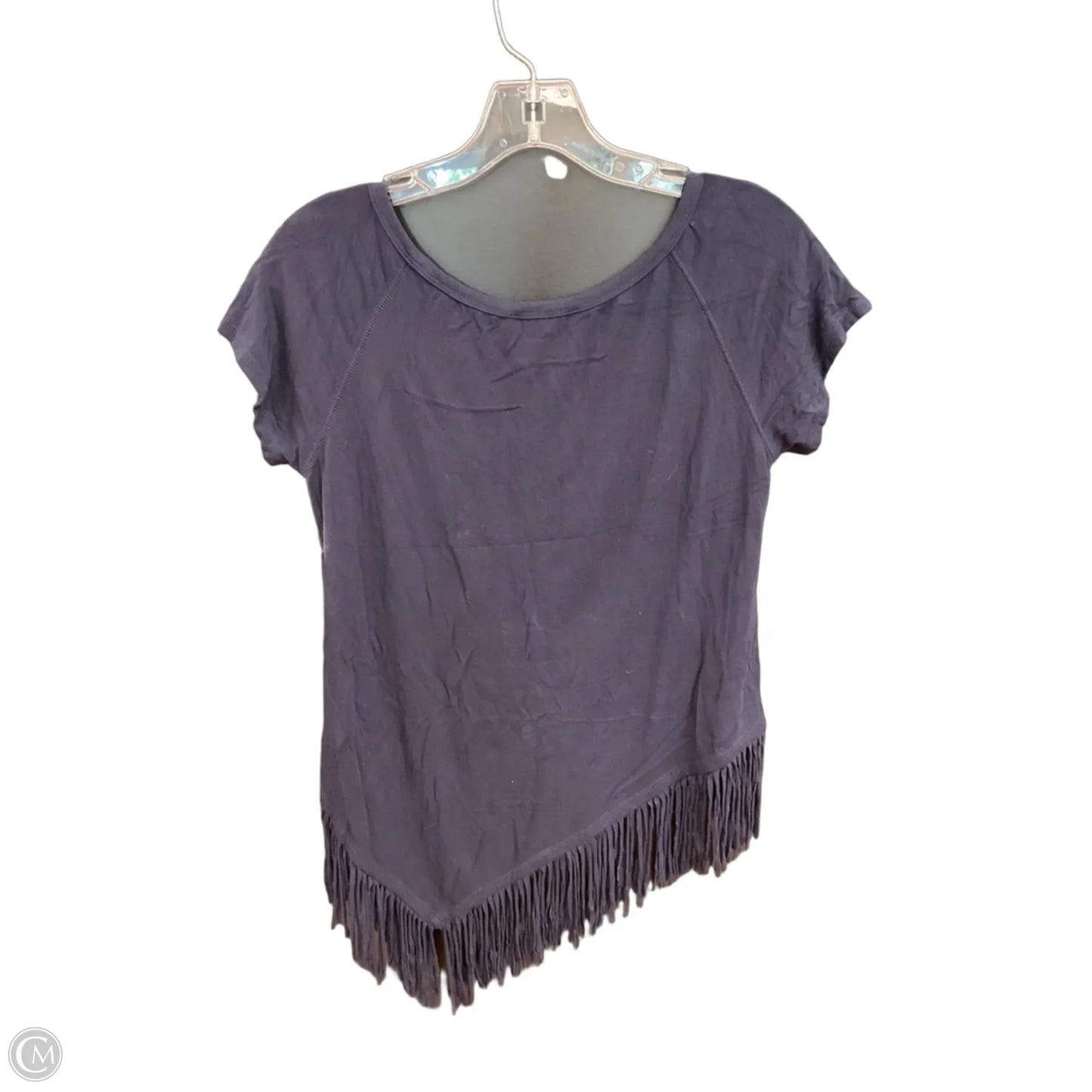 Top Short Sleeve By Karen Kane In Blue, Size: S