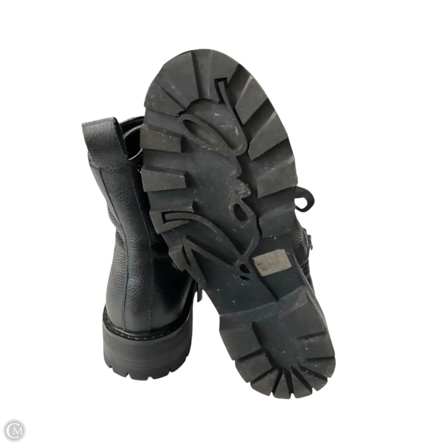 Boots Designer By Karl Lagerfeld In Black, Size: 7