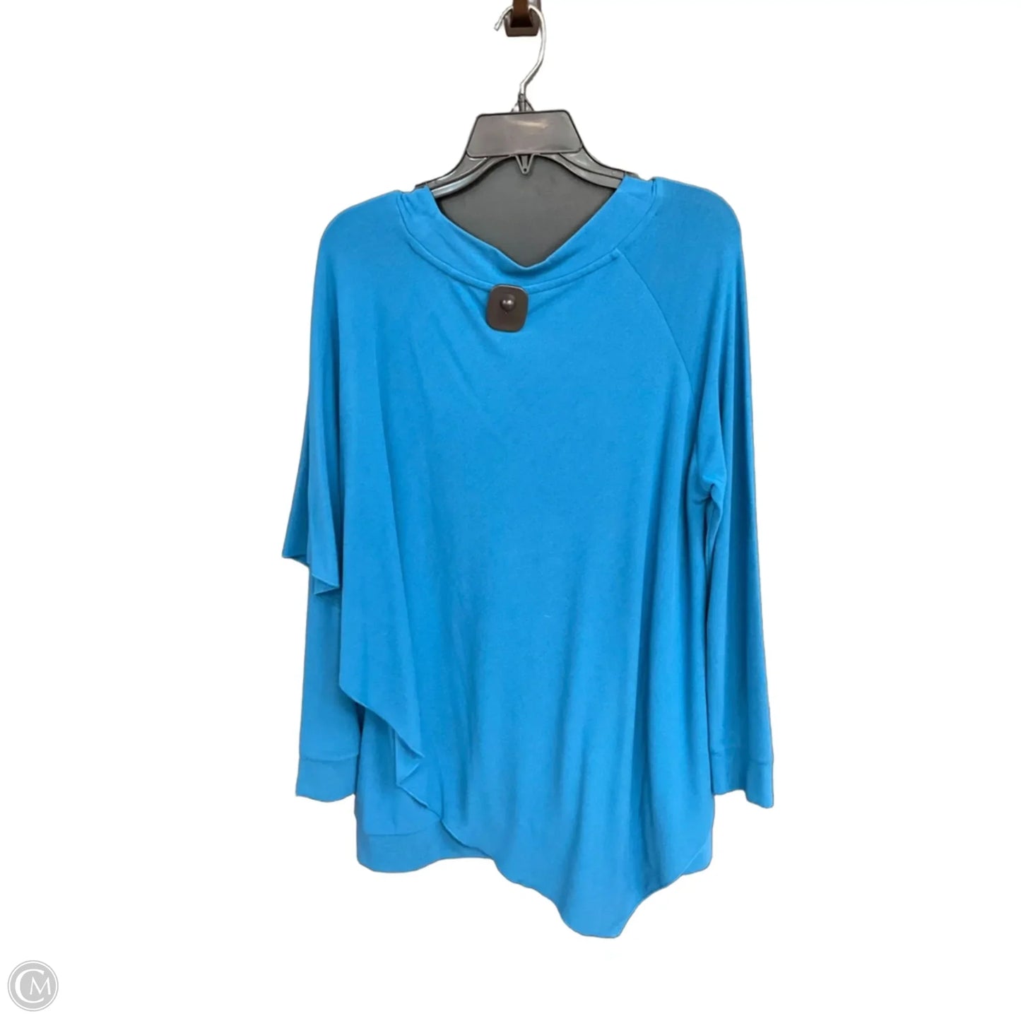 Top Long Sleeve By Soft Surroundings In Blue, Size: M