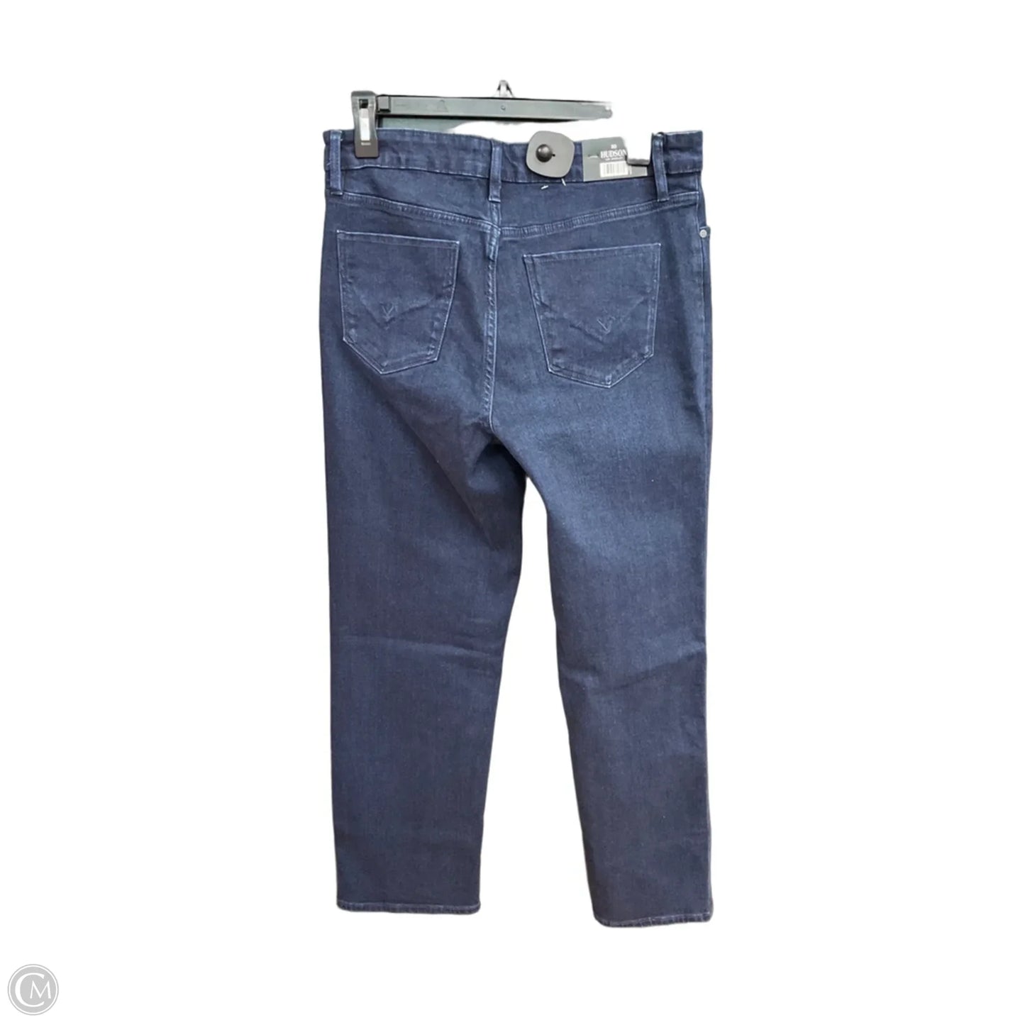 Jeans Straight By Hudson In Blue, Size: 10