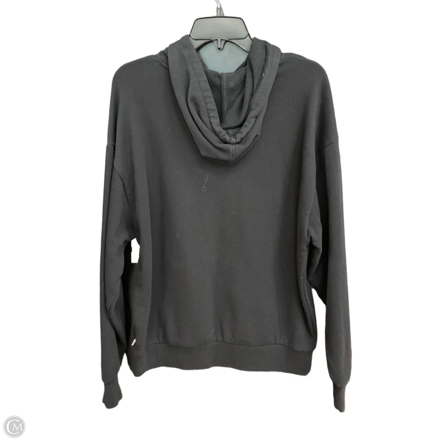 Athletic Sweatshirt Hoodie By Vans In Black, Size: Xs