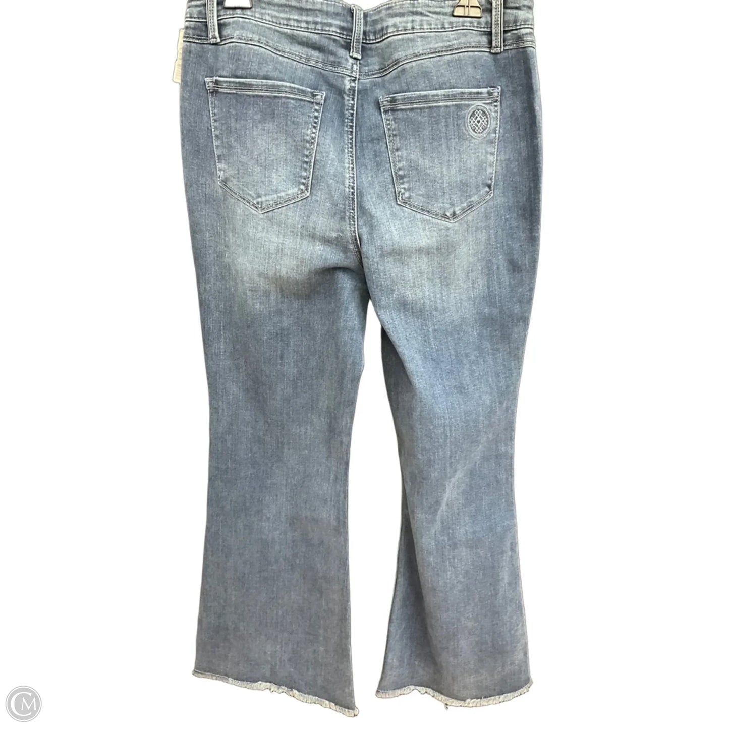 Jeans Flared By Laurie Felt In Blue Denim, Size: 14