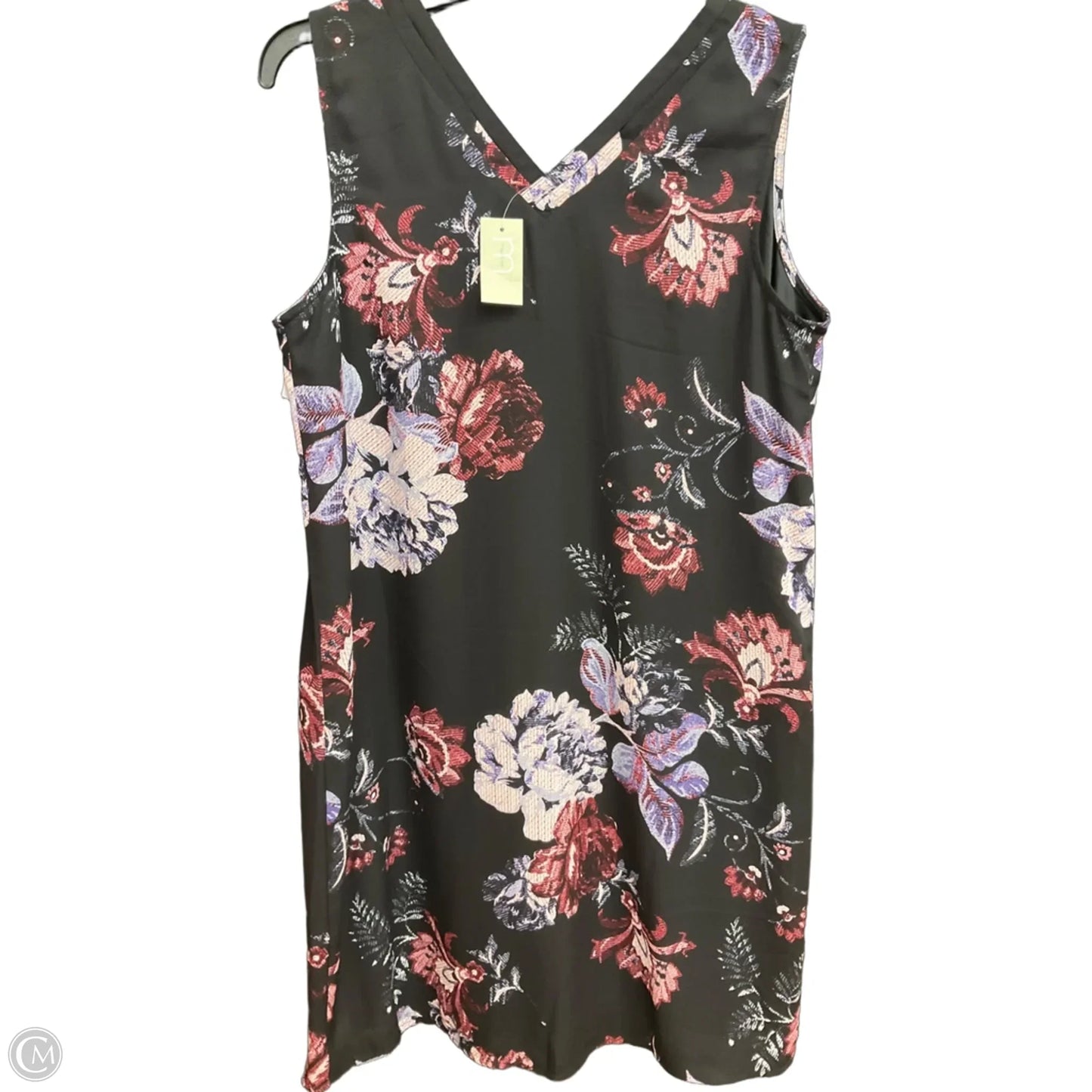 Dress Casual Midi By Maurices In Floral Print, Size: M