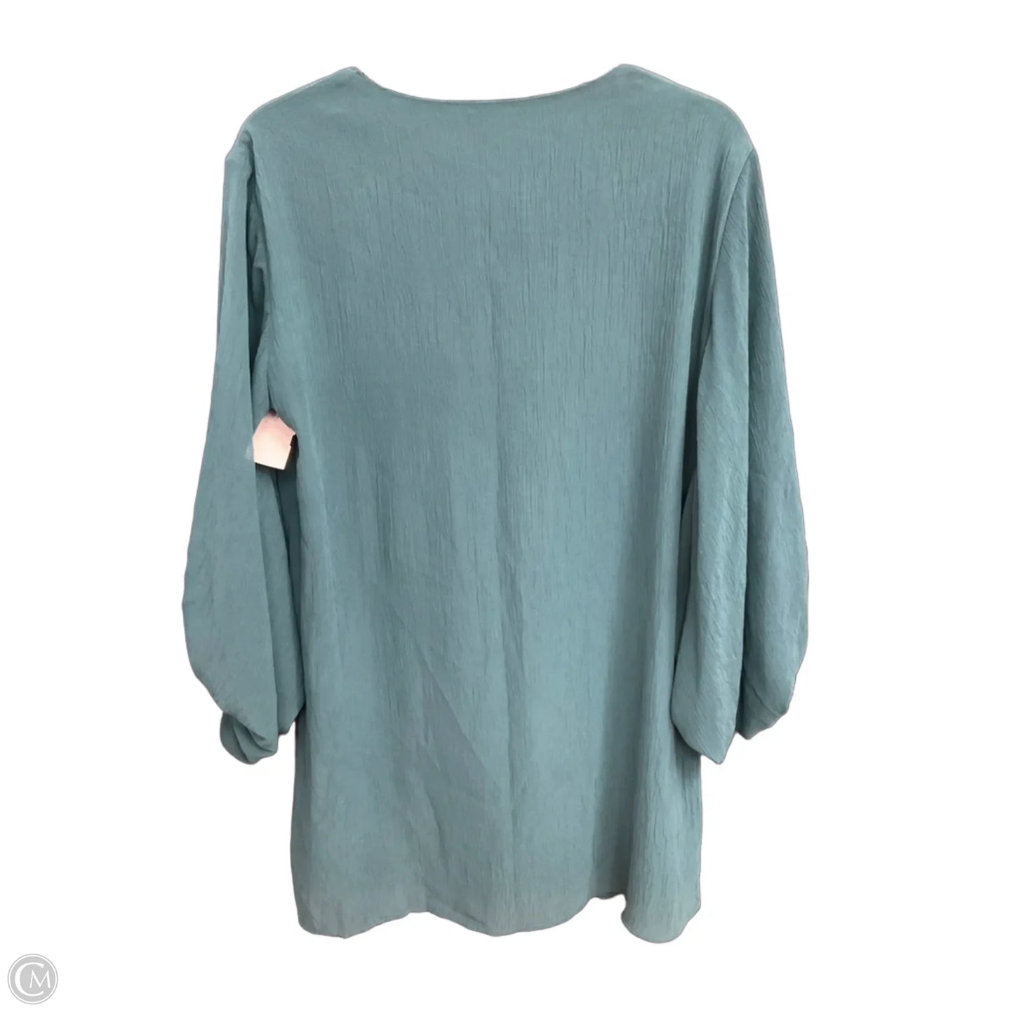 Dress Casual Midi By Entro In Green, Size: S