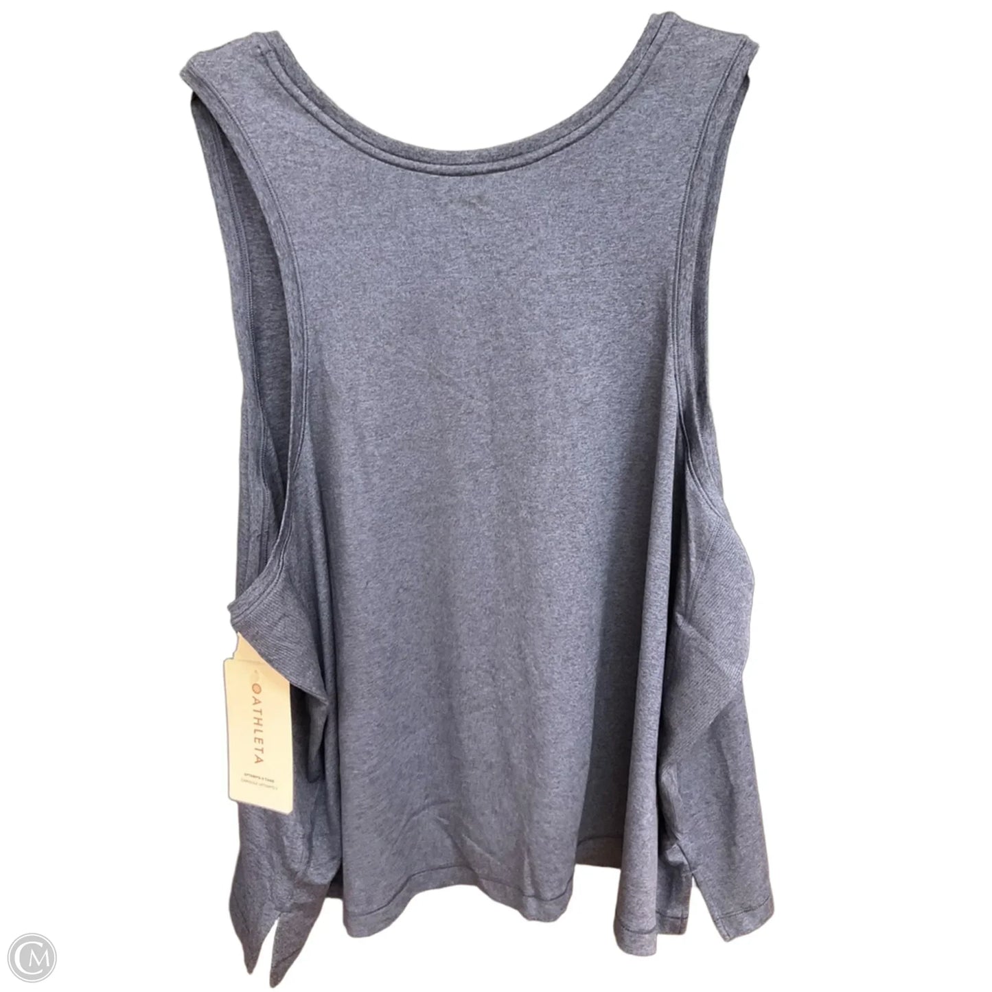 Athletic Tank Top By Athleta In Blue, Size: 3x