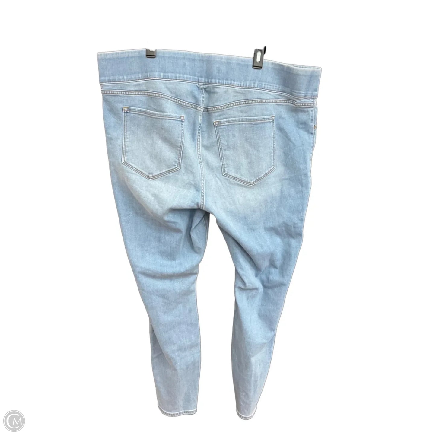 Jeans Skinny By Old Navy In Blue Denim, Size: 24