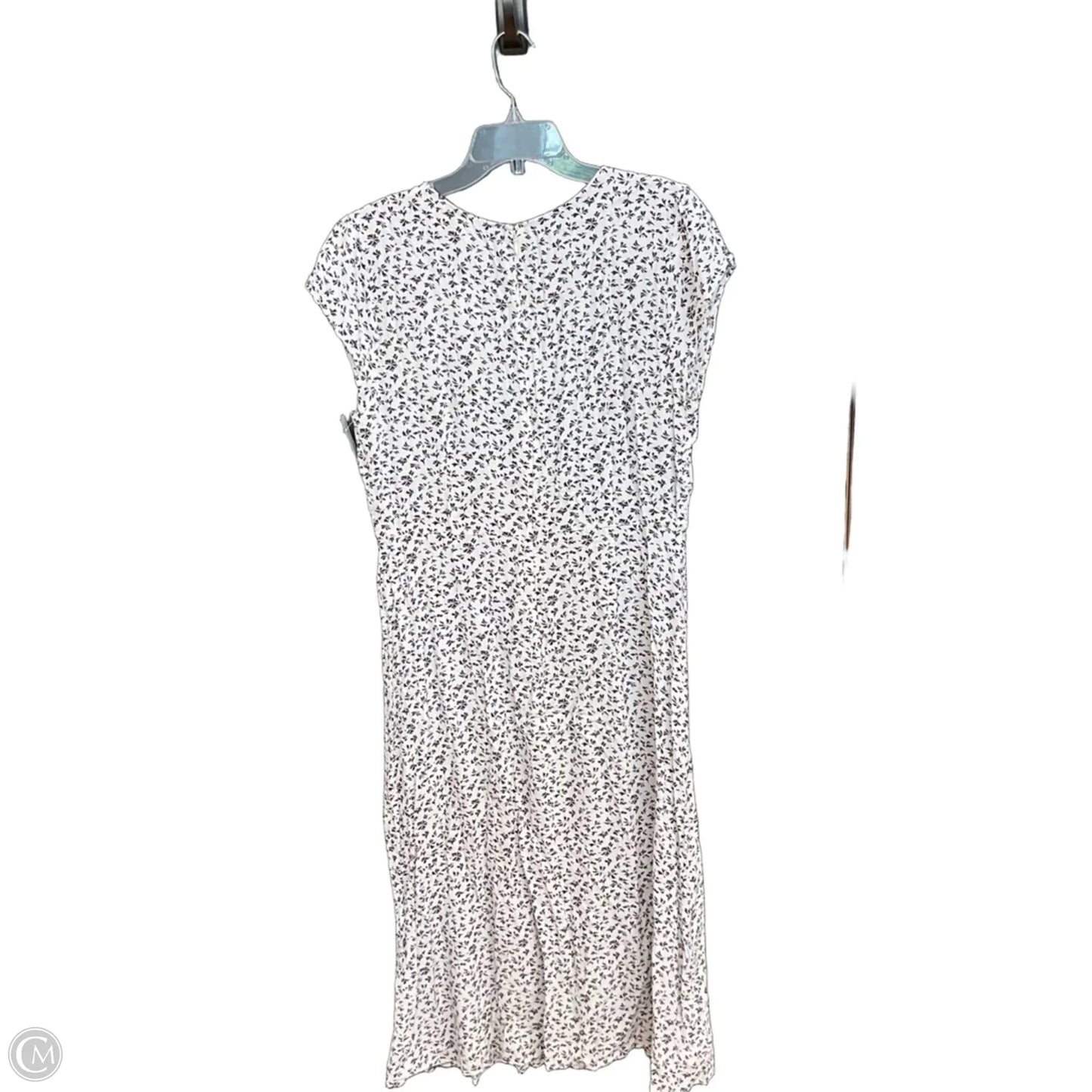 Dress Casual Maxi By Loft In White, Size: L
