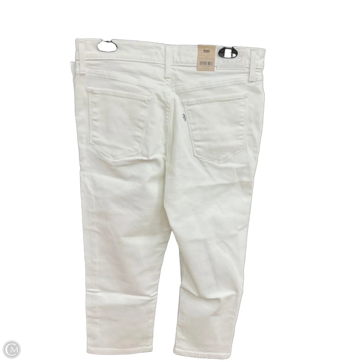 Capris By Levis In White, Size: 10