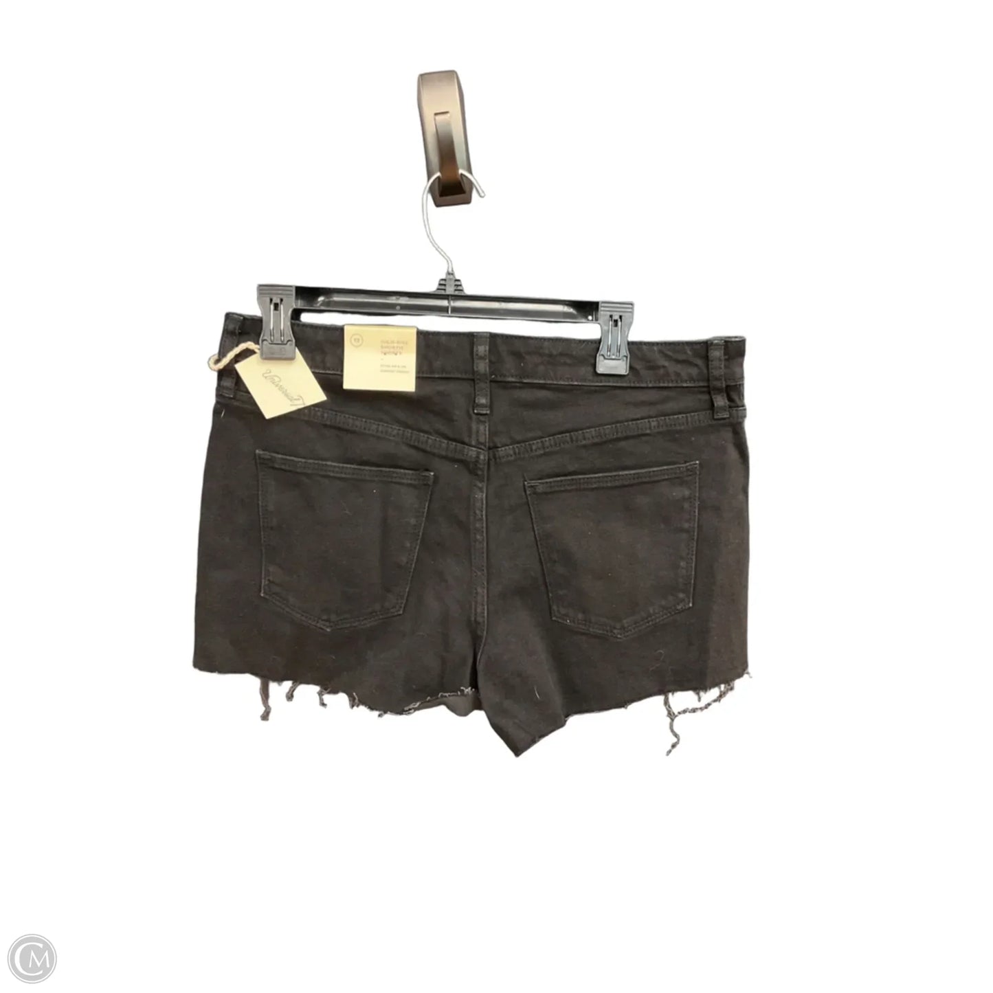 Shorts By Universal Thread In Black Denim, Size: 12