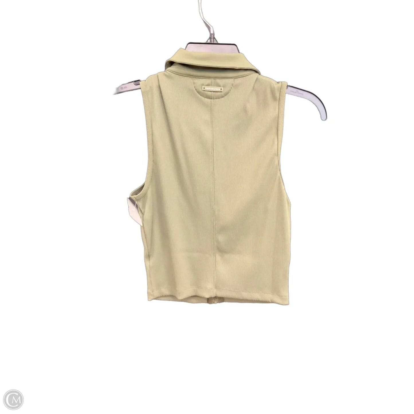Athletic Tank Top By Cmb In Green, Size: S