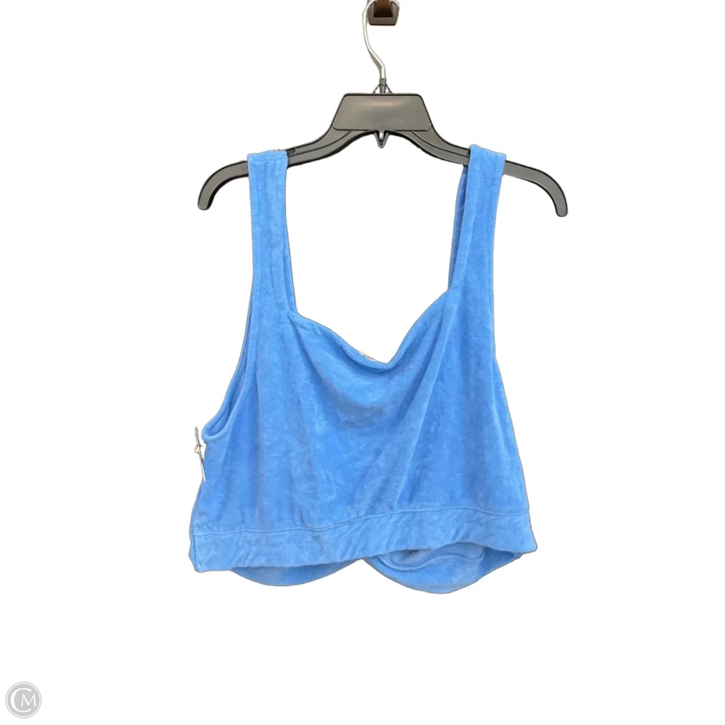 Top Sleeveless By Cotton On In Blue, Size: 1x