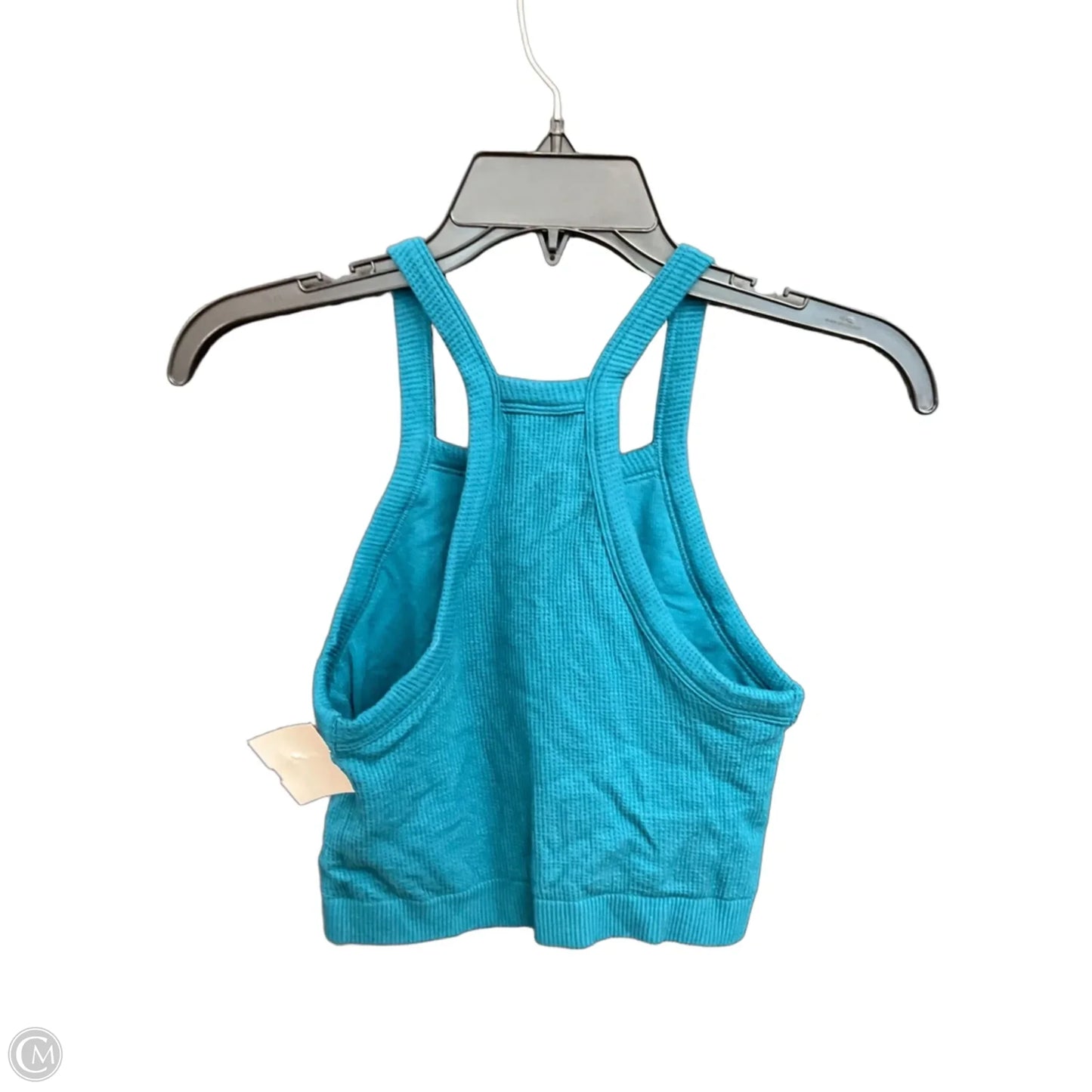 Top Sleeveless By Fabletics In Aqua, Size: M