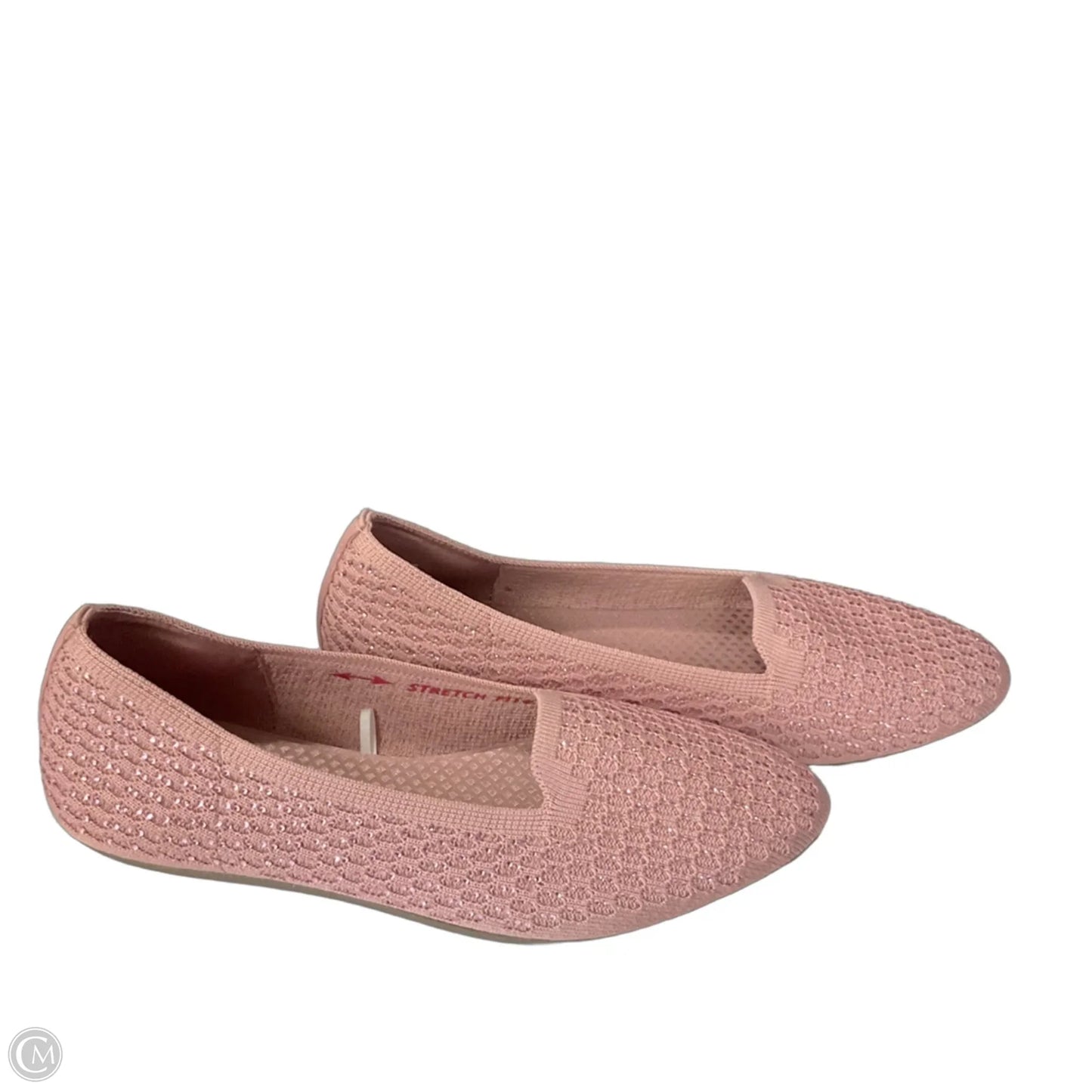 Shoes Flats By Skechers In Pink, Size: 7