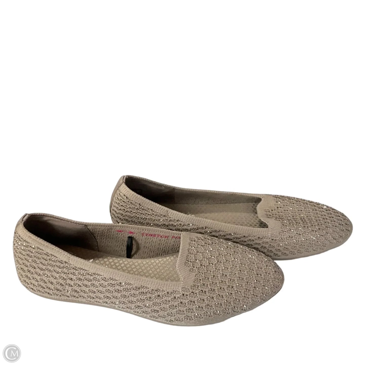 Shoes Flats By Skechers In Tan, Size: 7