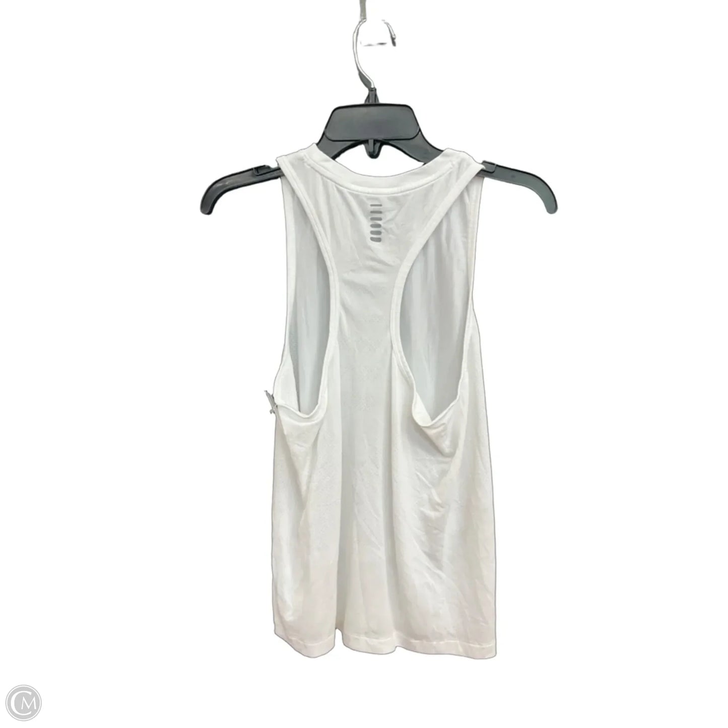 Athletic Tank Top By Under Armour In White, Size: S