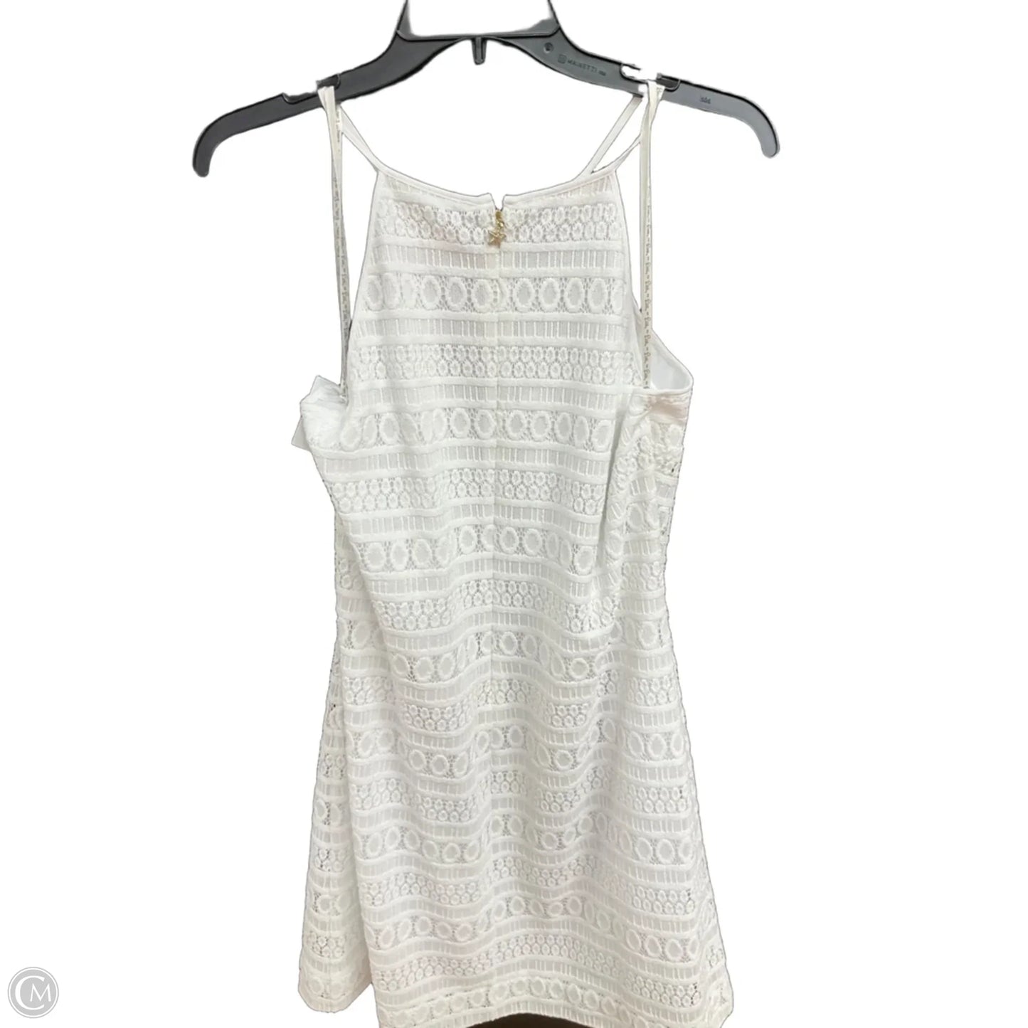 Dress Designer By Lilly Pulitzer In White, Size: L