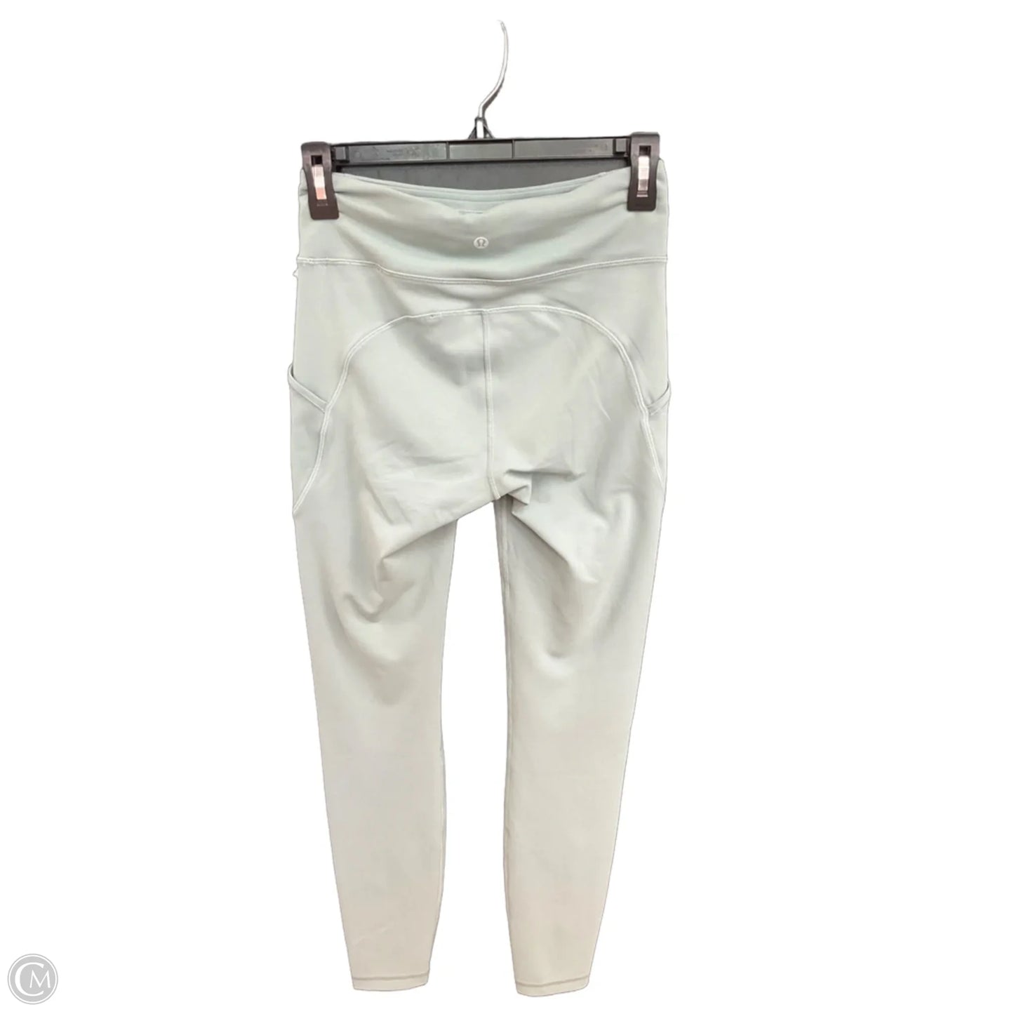 Athletic Leggings By Lululemon In Green, Size: 6