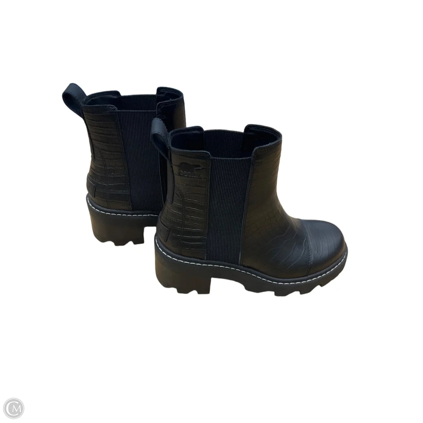 Boots Ankle Flats By Sorel In Black, Size: 8