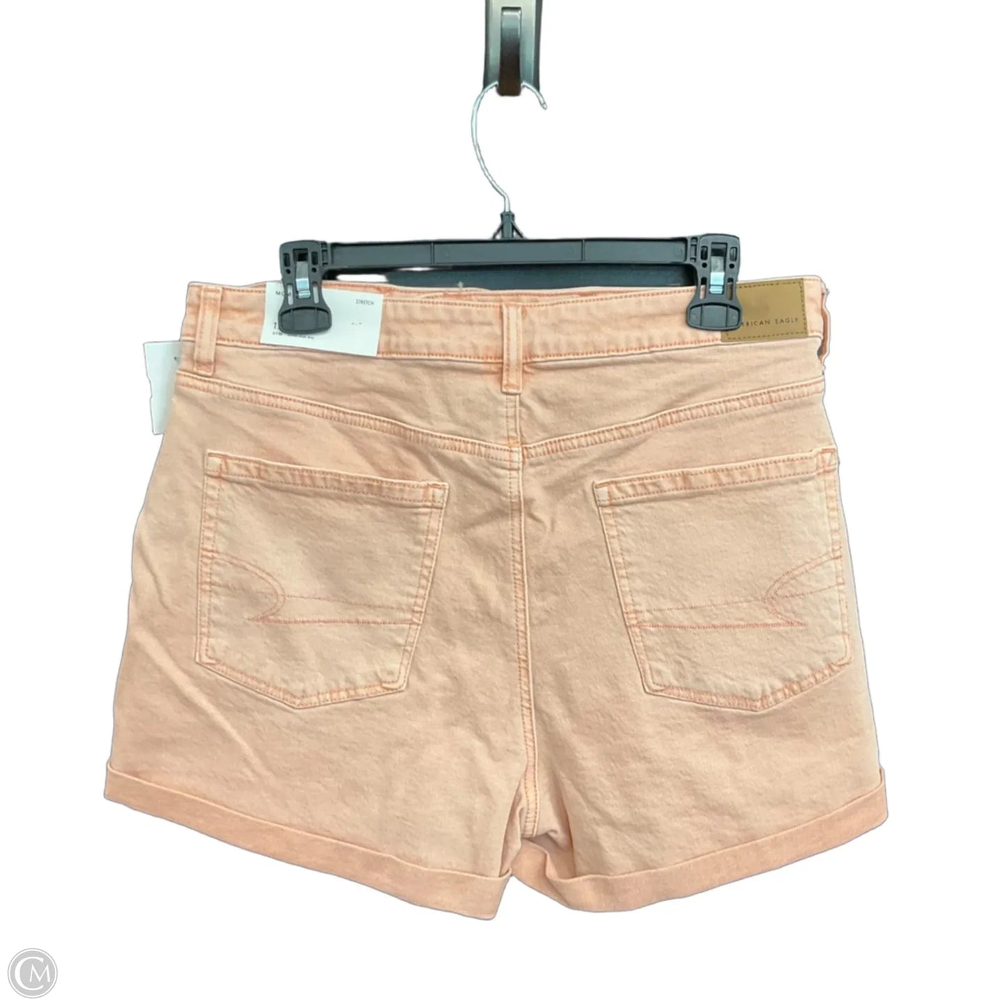 Shorts By American Eagle In Peach, Size: 12