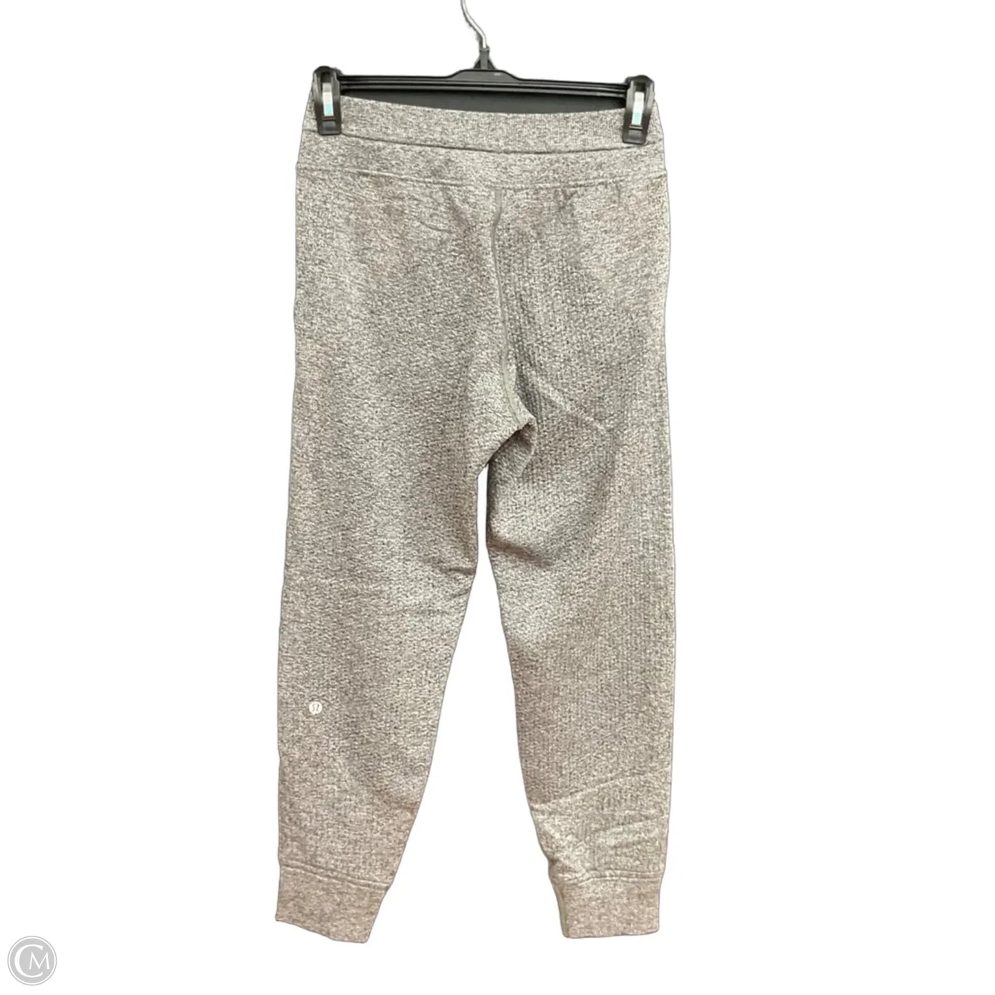 Athletic Pants By Lululemon In Grey, Size: 2