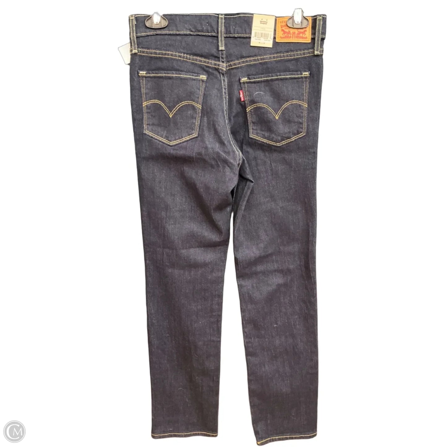 Jeans Straight By Levis In Blue, Size: 4