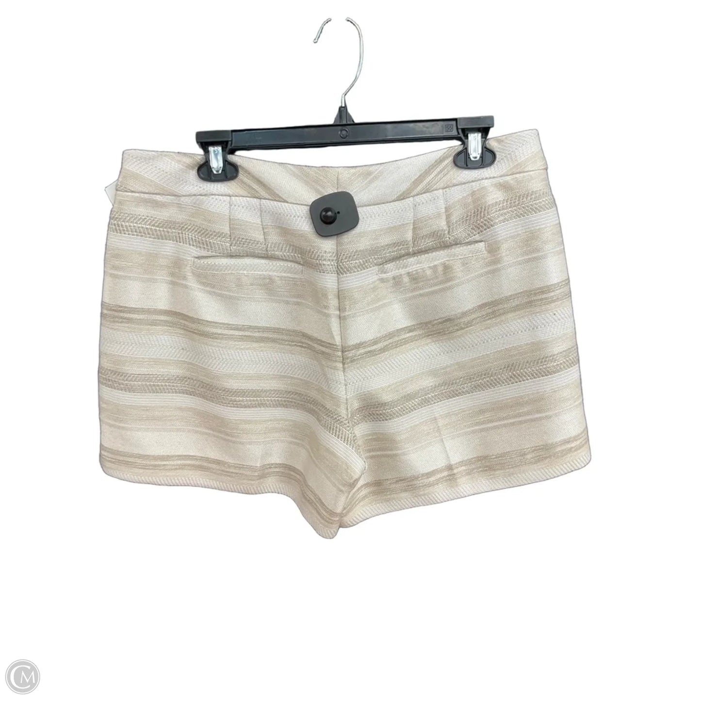 Shorts By White House Black Market In Striped Pattern, Size: 10