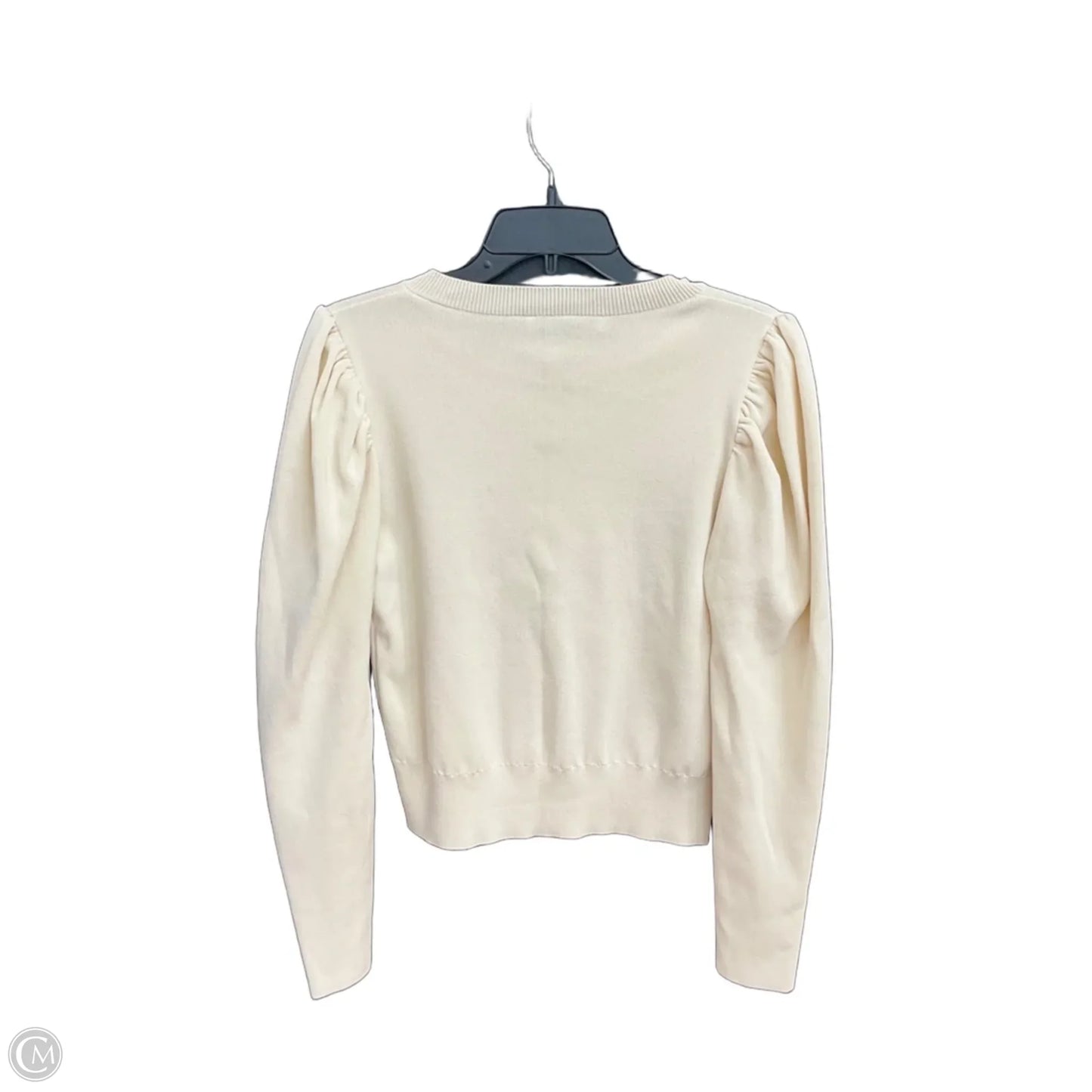 Cardigan By Zara In Cream, Size: M
