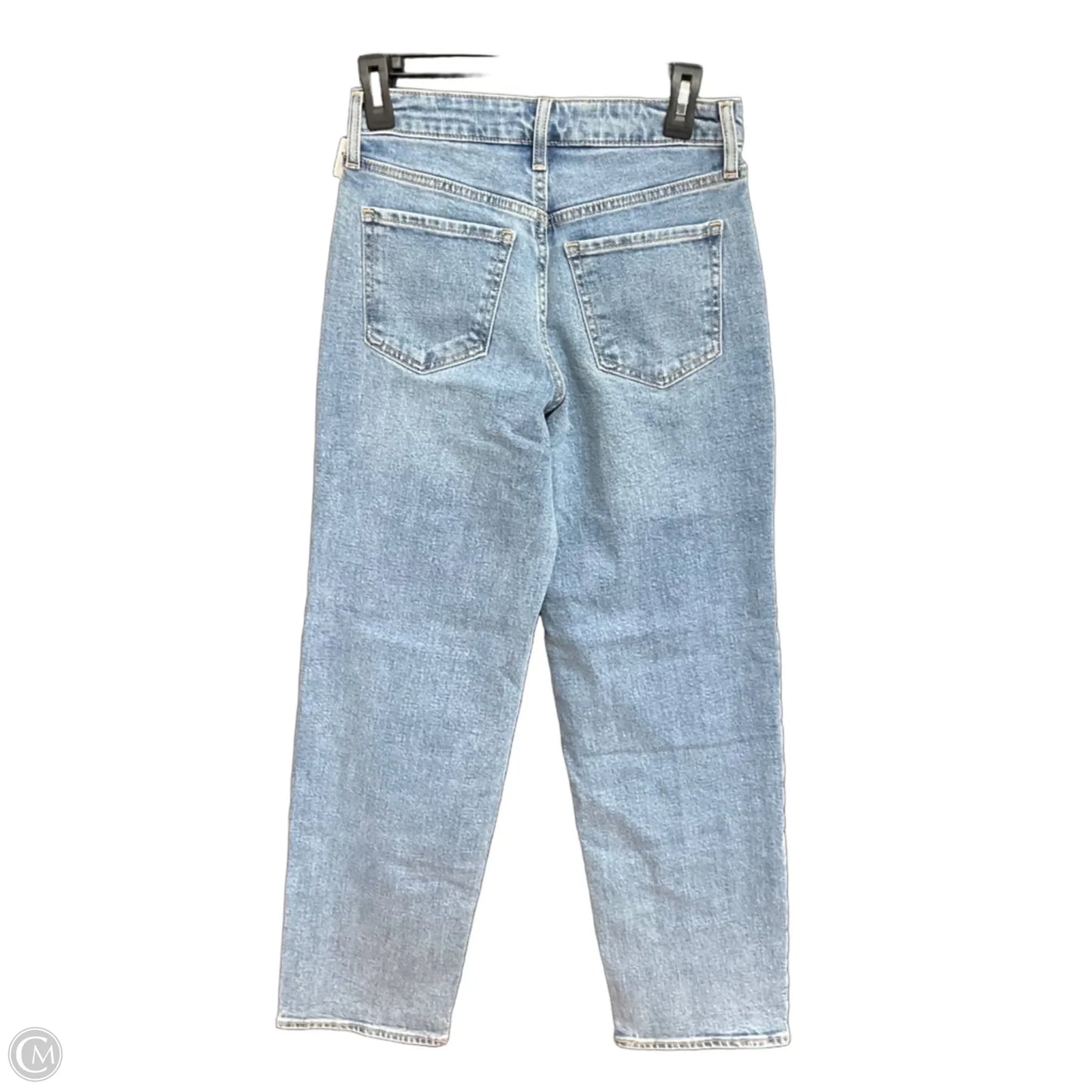 Jeans Wide Leg By Old Navy In Blue, Size: 0