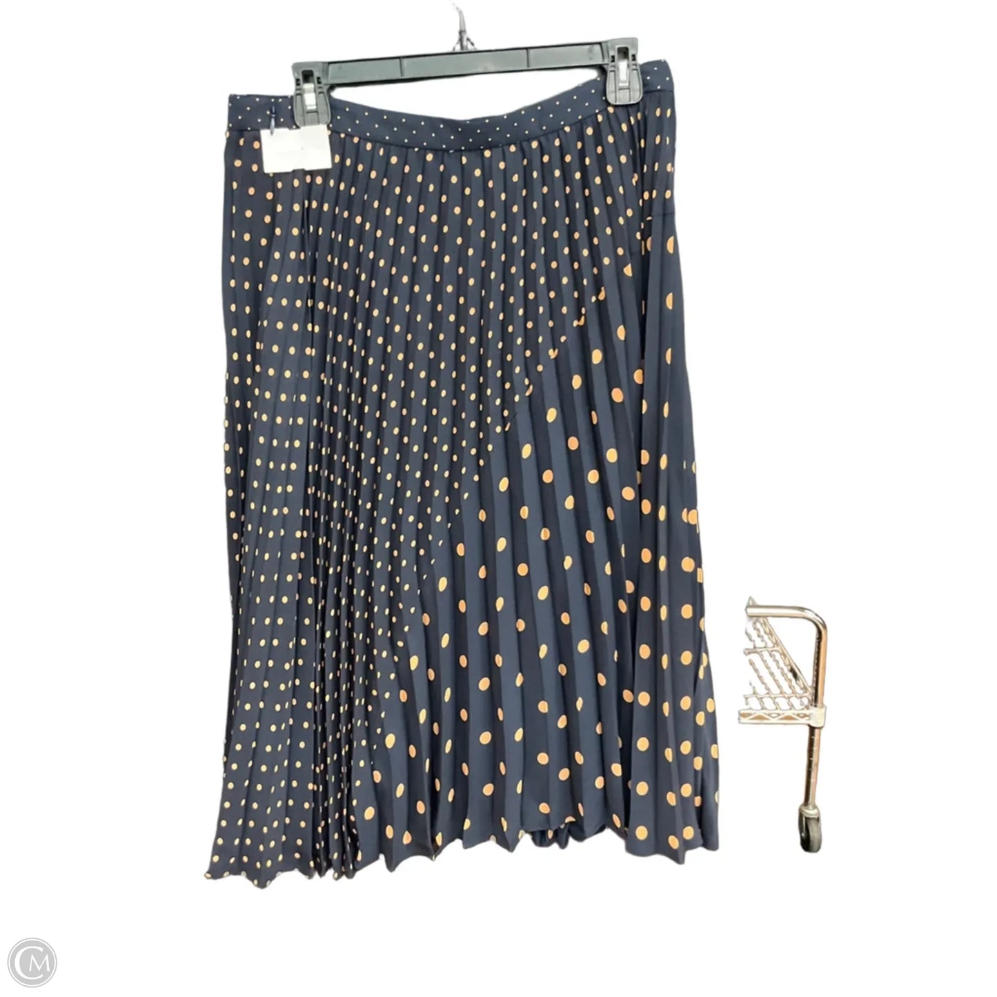 Skirt Maxi By Banana Republic In Polkadot Pattern, Size: 10p