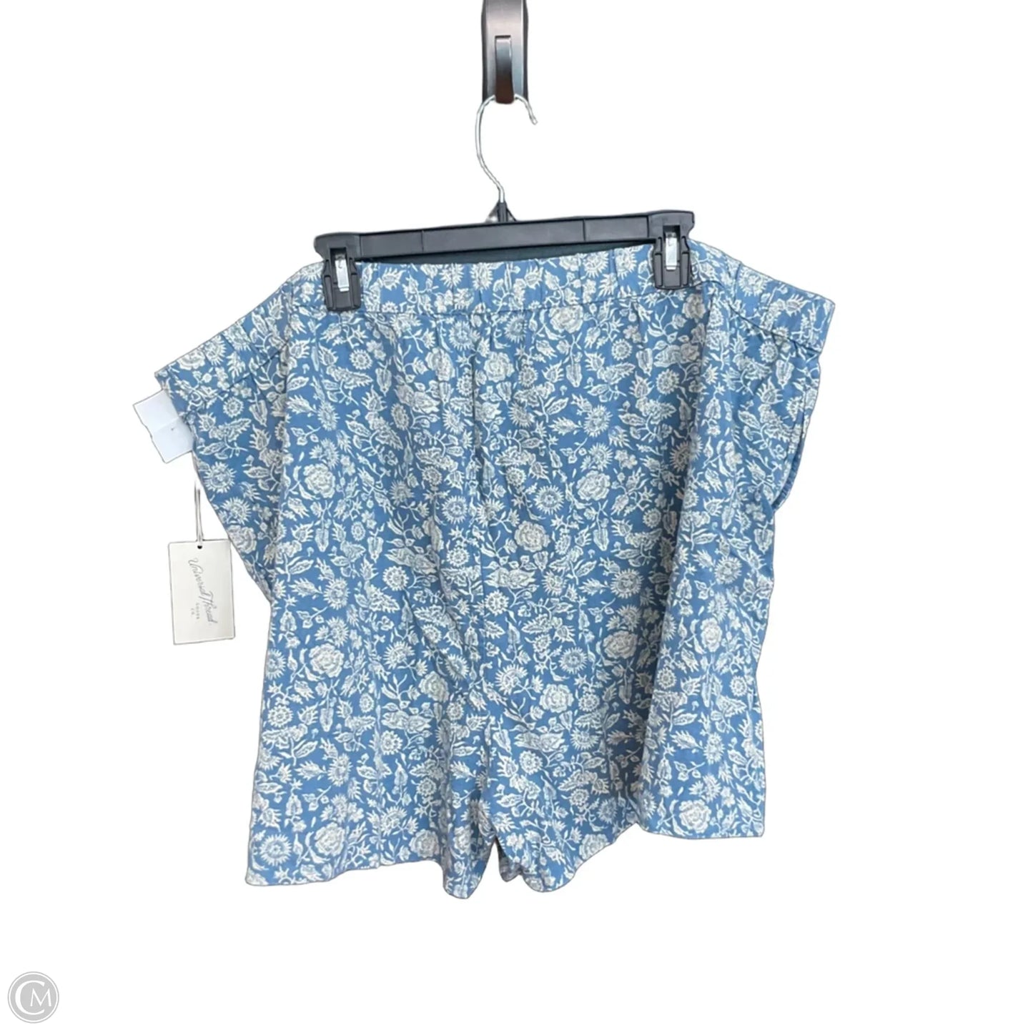 Shorts By Universal Thread In Blue & Cream, Size: 3x